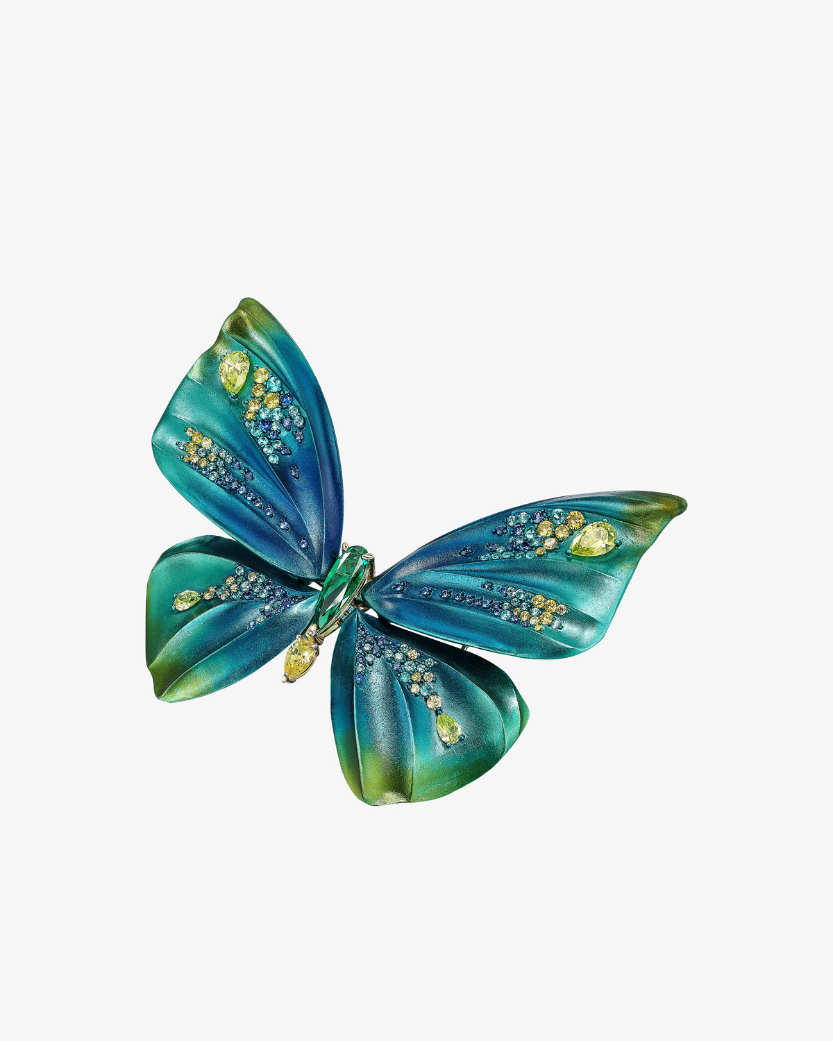 Anabela Chan Aurora Butterfly Brooch