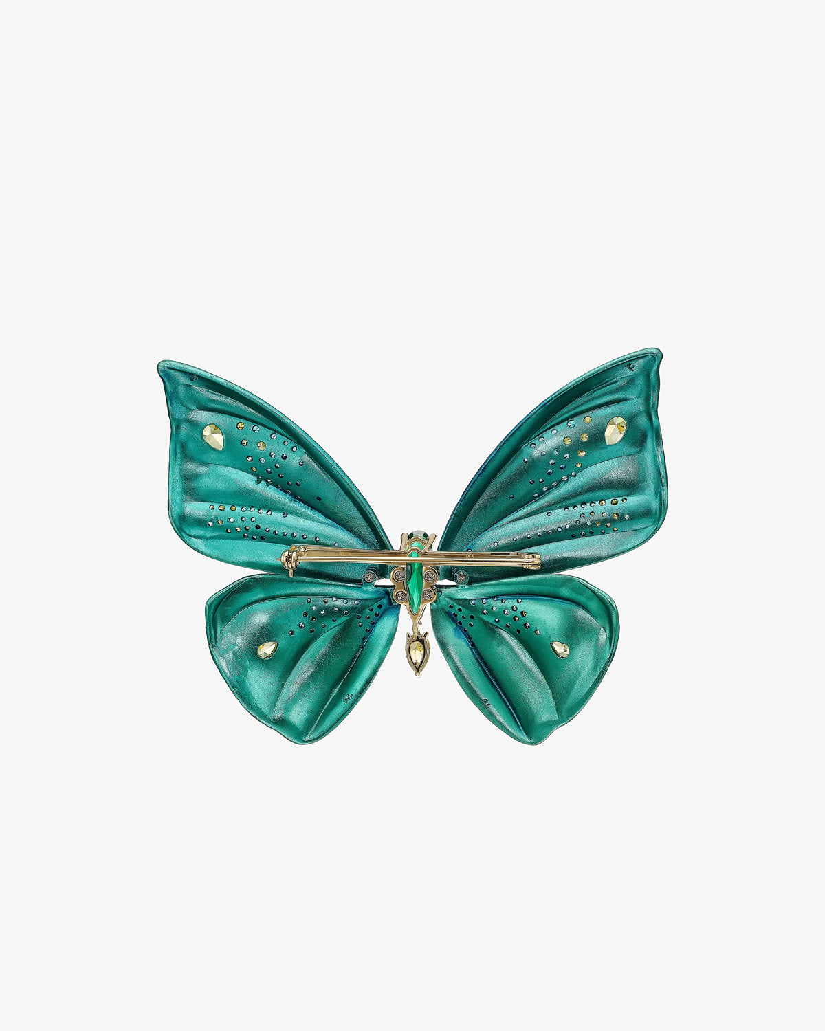 Anabela Chan Aurora Butterfly Brooch