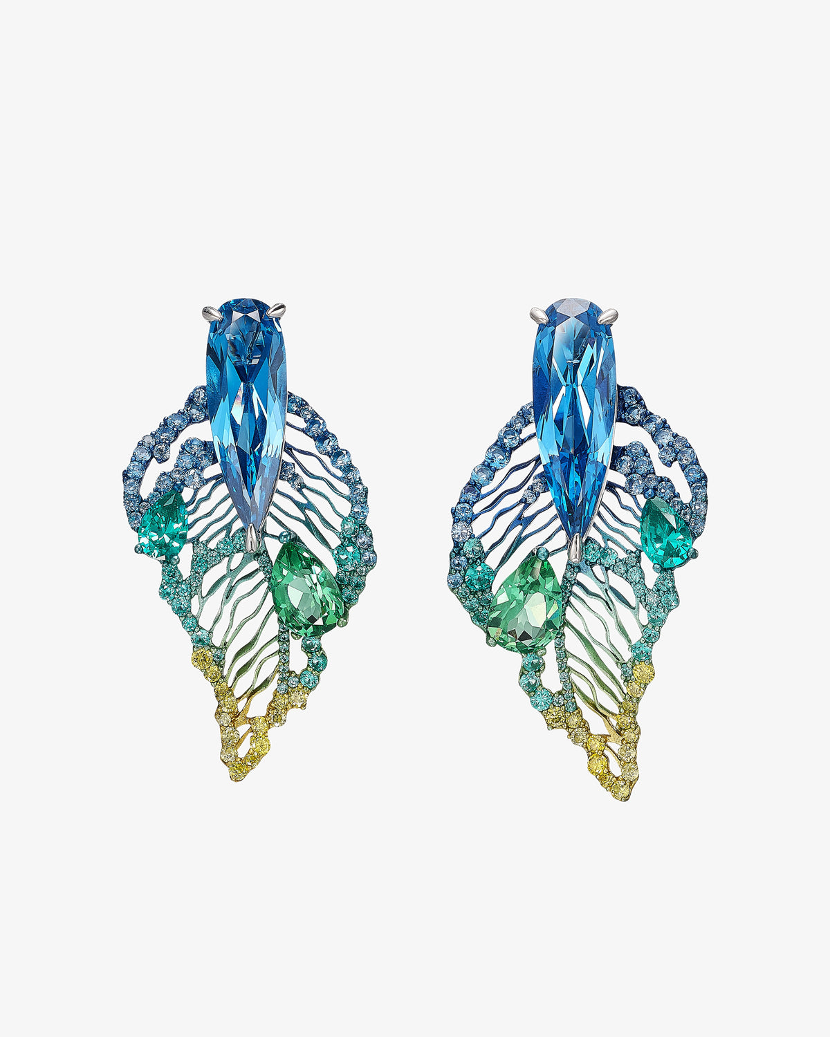 Anabela Chan Aurora Titan Earrings