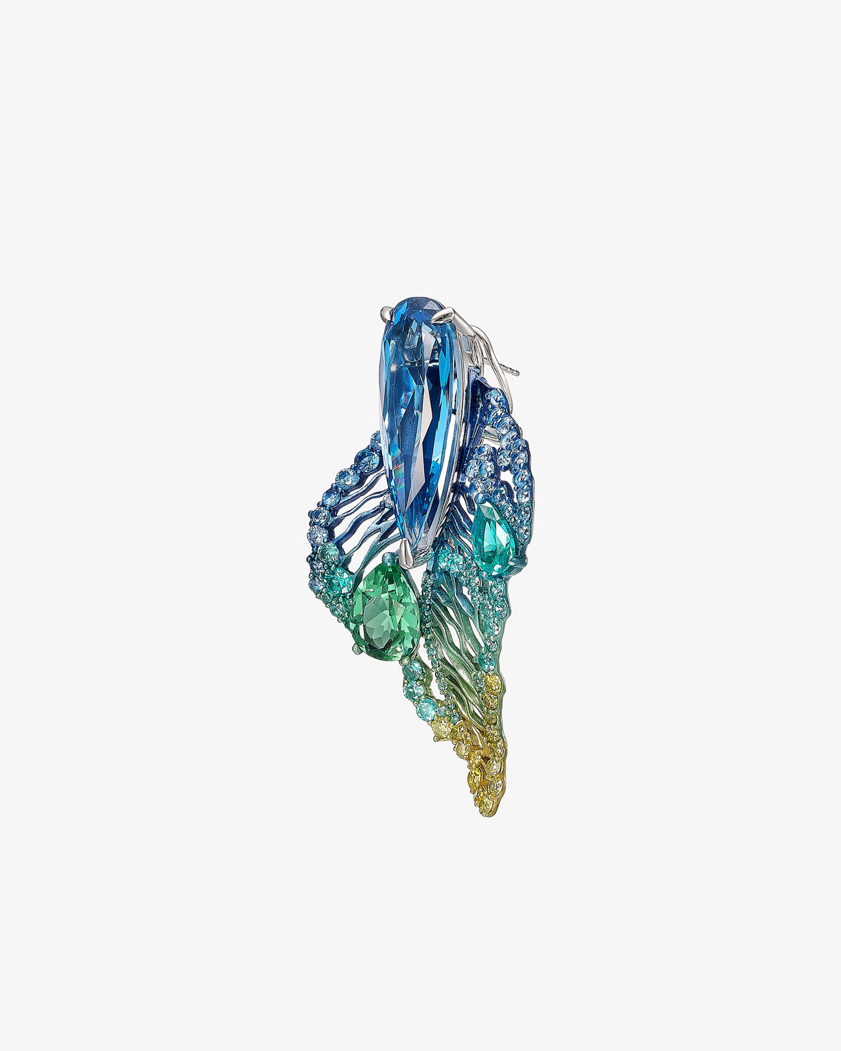 Anabela Chan Aurora Titan Earrings