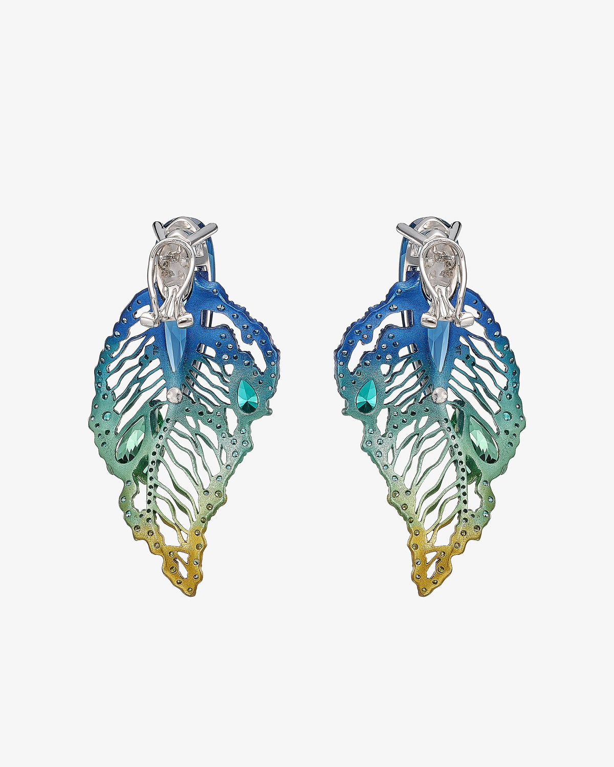 Anabela Chan Aurora Titan Earrings