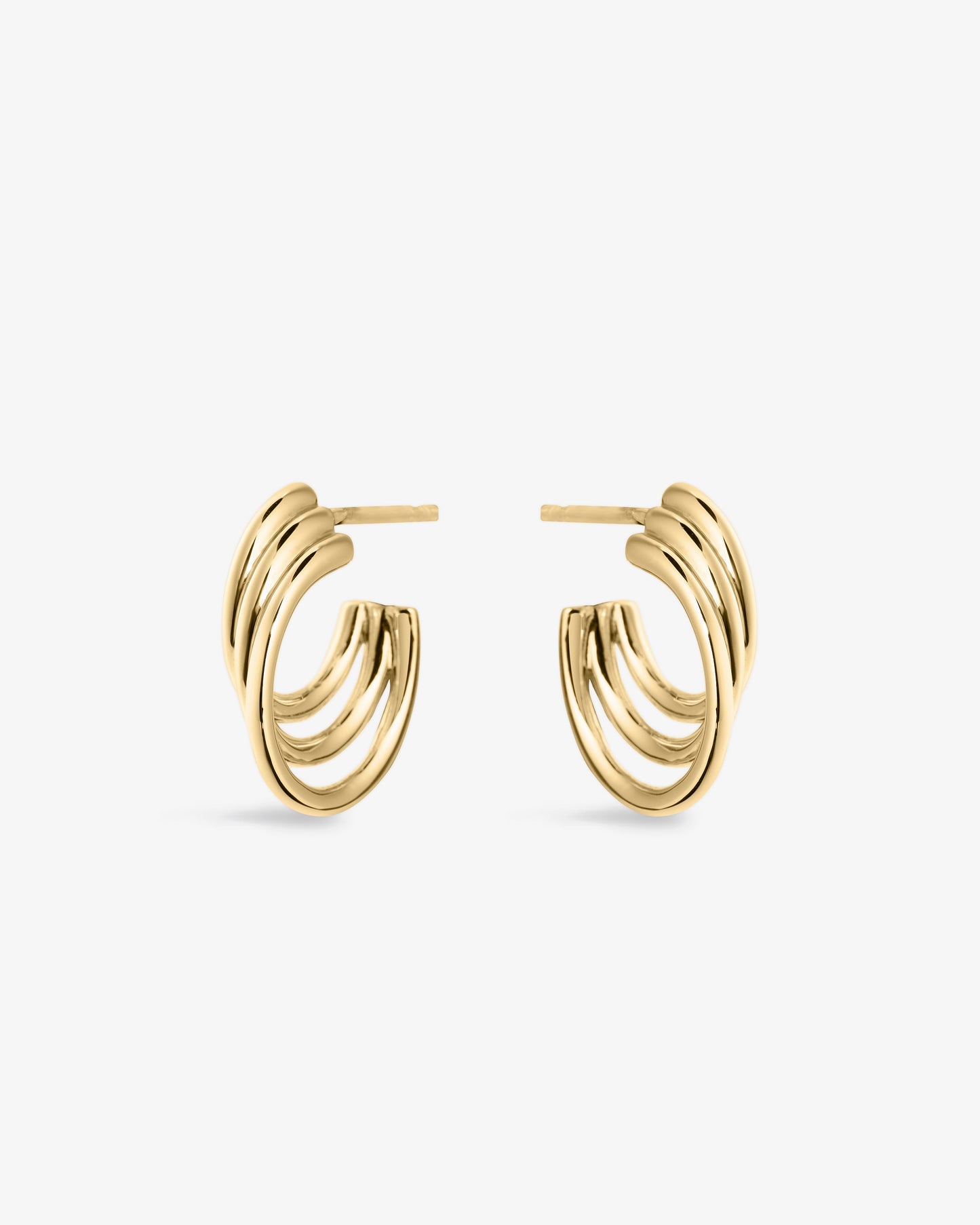 Shaun Leane Bound Hoop Size 3 Earrings