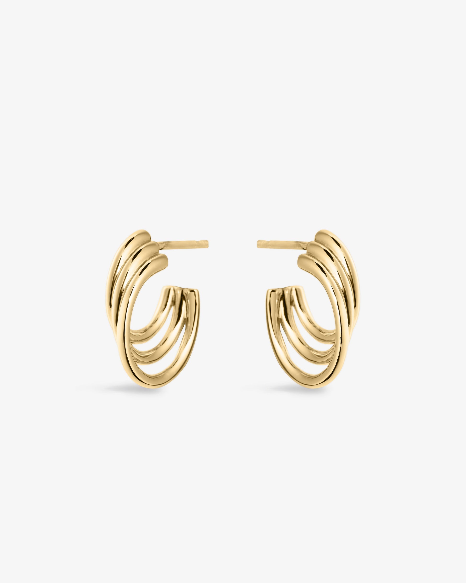 Shaun Leane Bound Hoop Size 3 Earrings