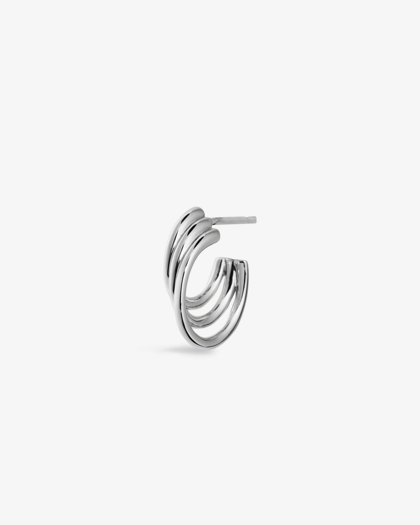 Shaun Leane Bound Hoop Size 3 Single Earring