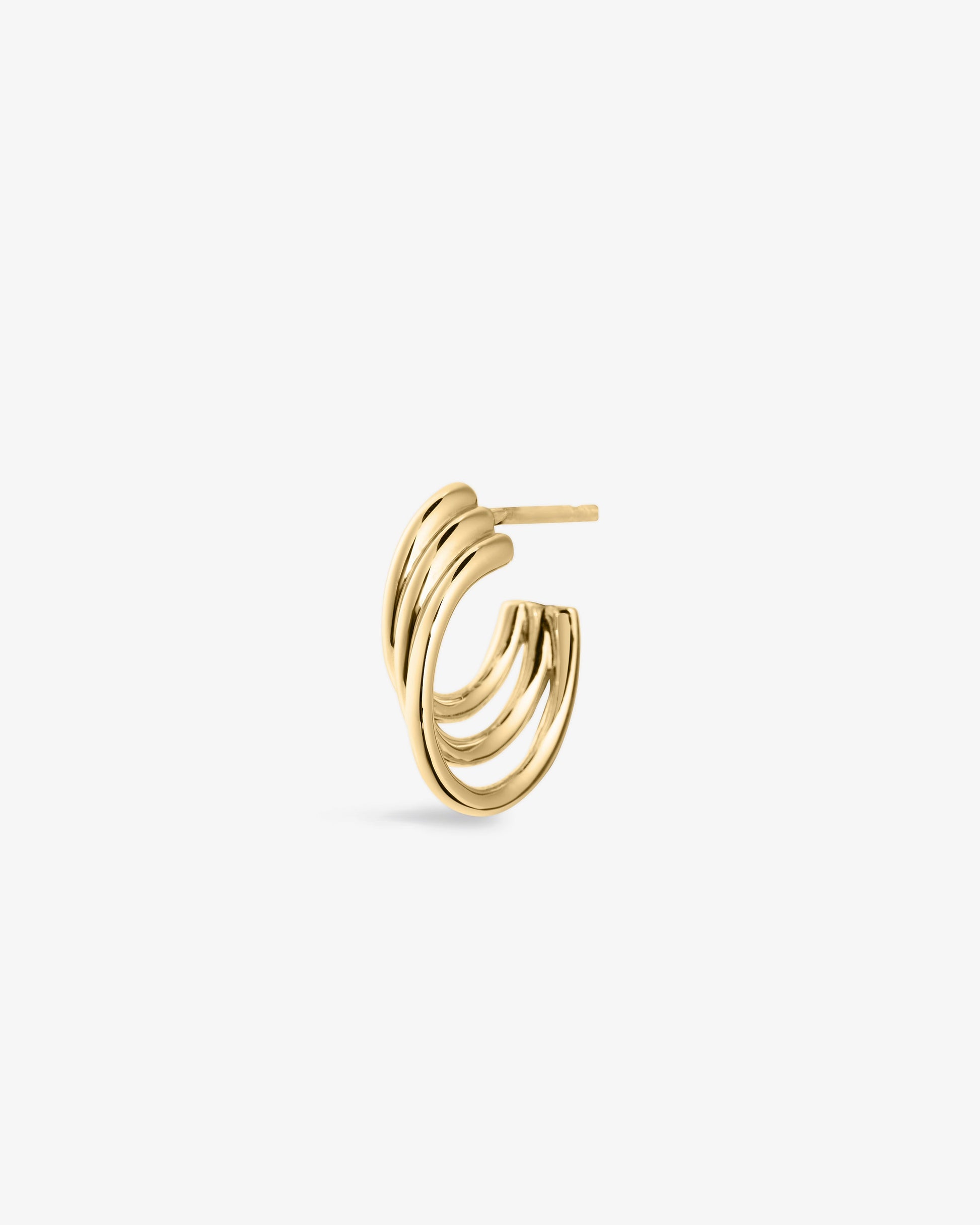 Shaun Leane Bound Hoop Size 3 Single Earring