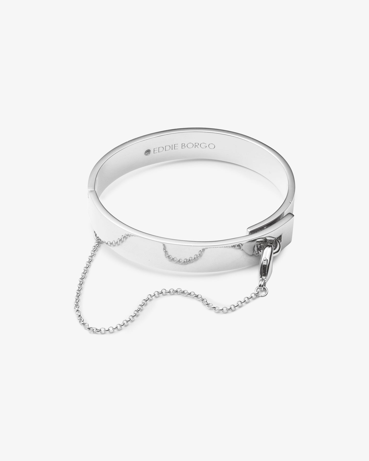Eddie Borgo Medium Safety Chain Cuff Bracelet