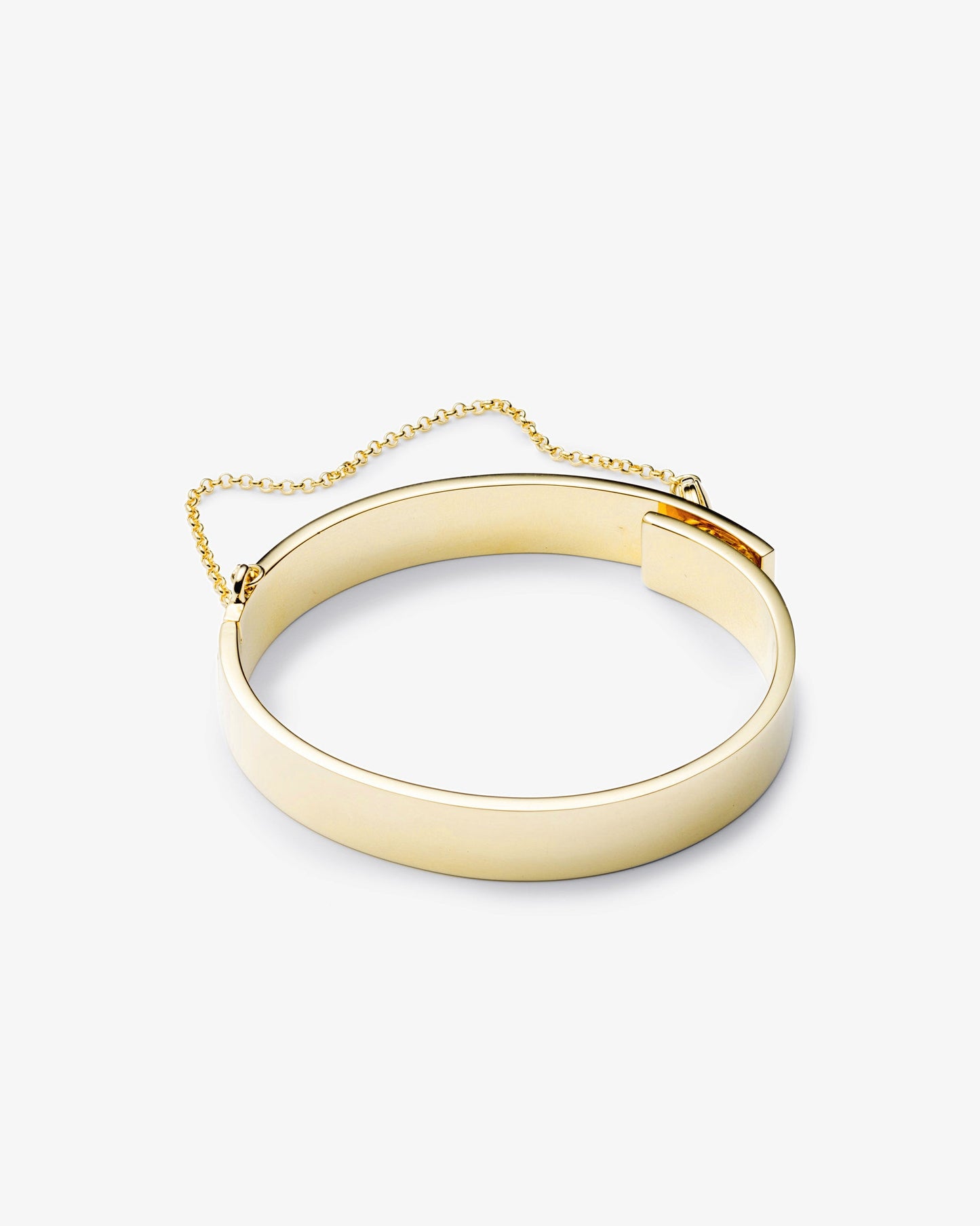 Eddie Borgo Medium Safety Chain Cuff Bracelet