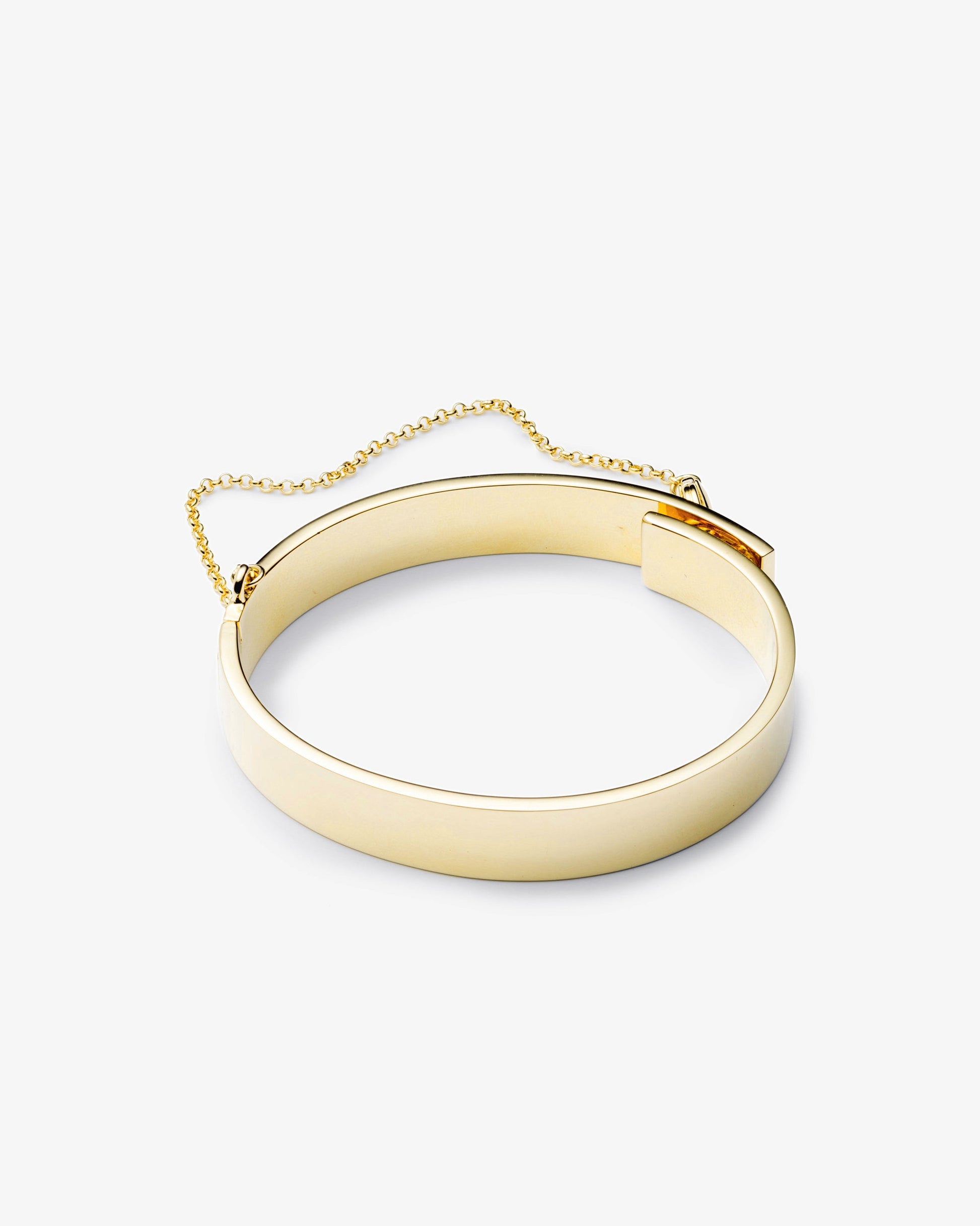 Eddie Borgo Medium Safety Chain Cuff Bracelet