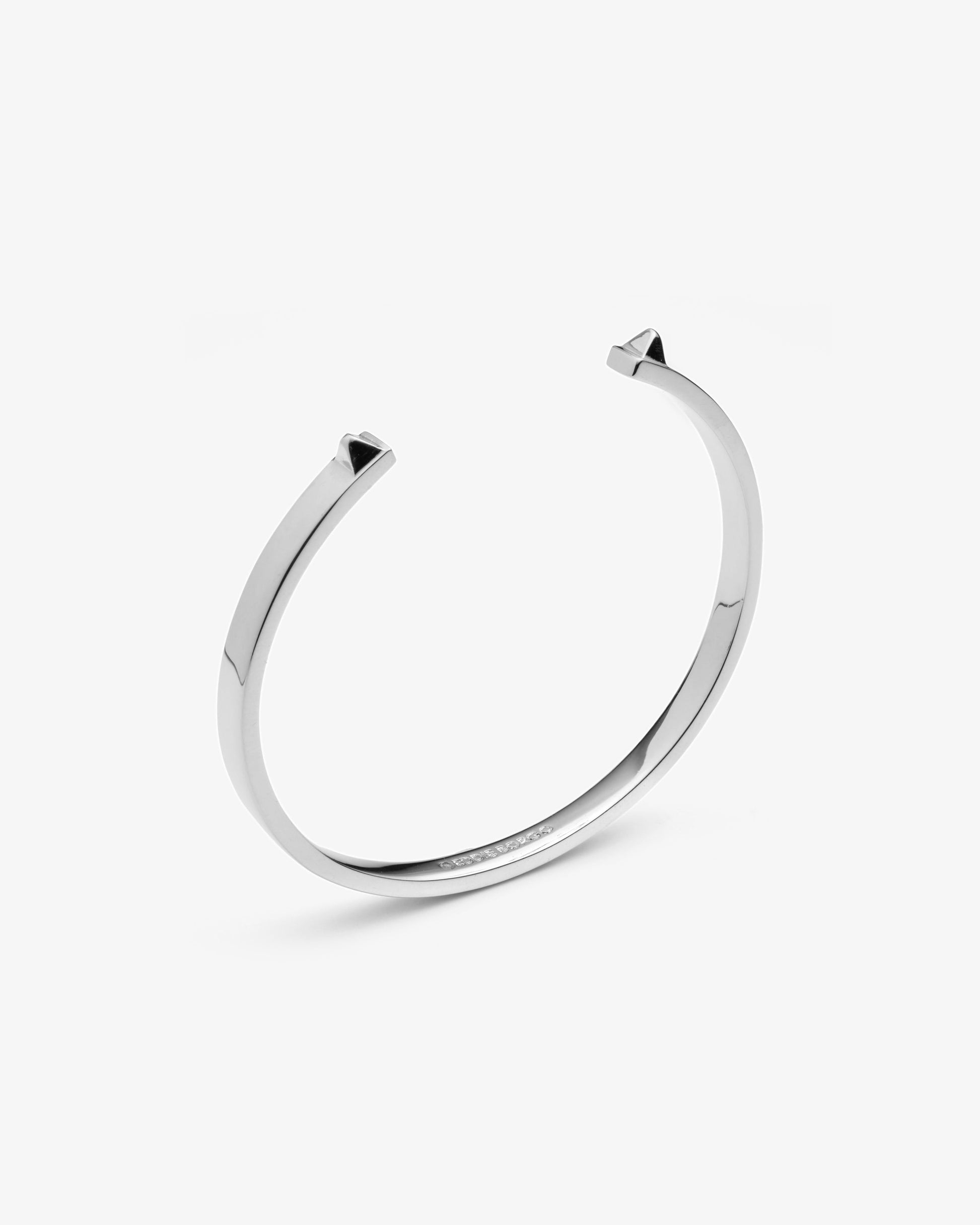 Eddie Borgo Open Pyramid Cuff Bracelet