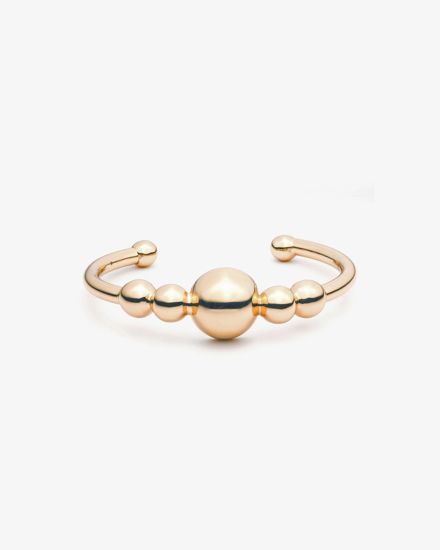 Eddie Borgo Sphere Cuff Bracelet