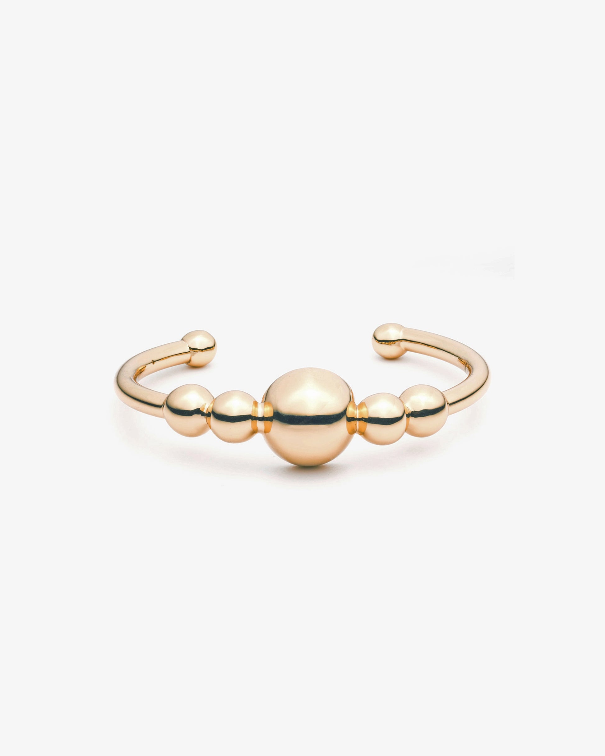Eddie Borgo Sphere Cuff Bracelet