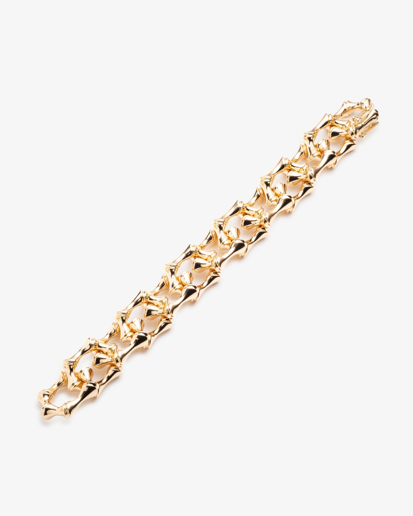 Eddie Borgo Bamboo Link Bracelet