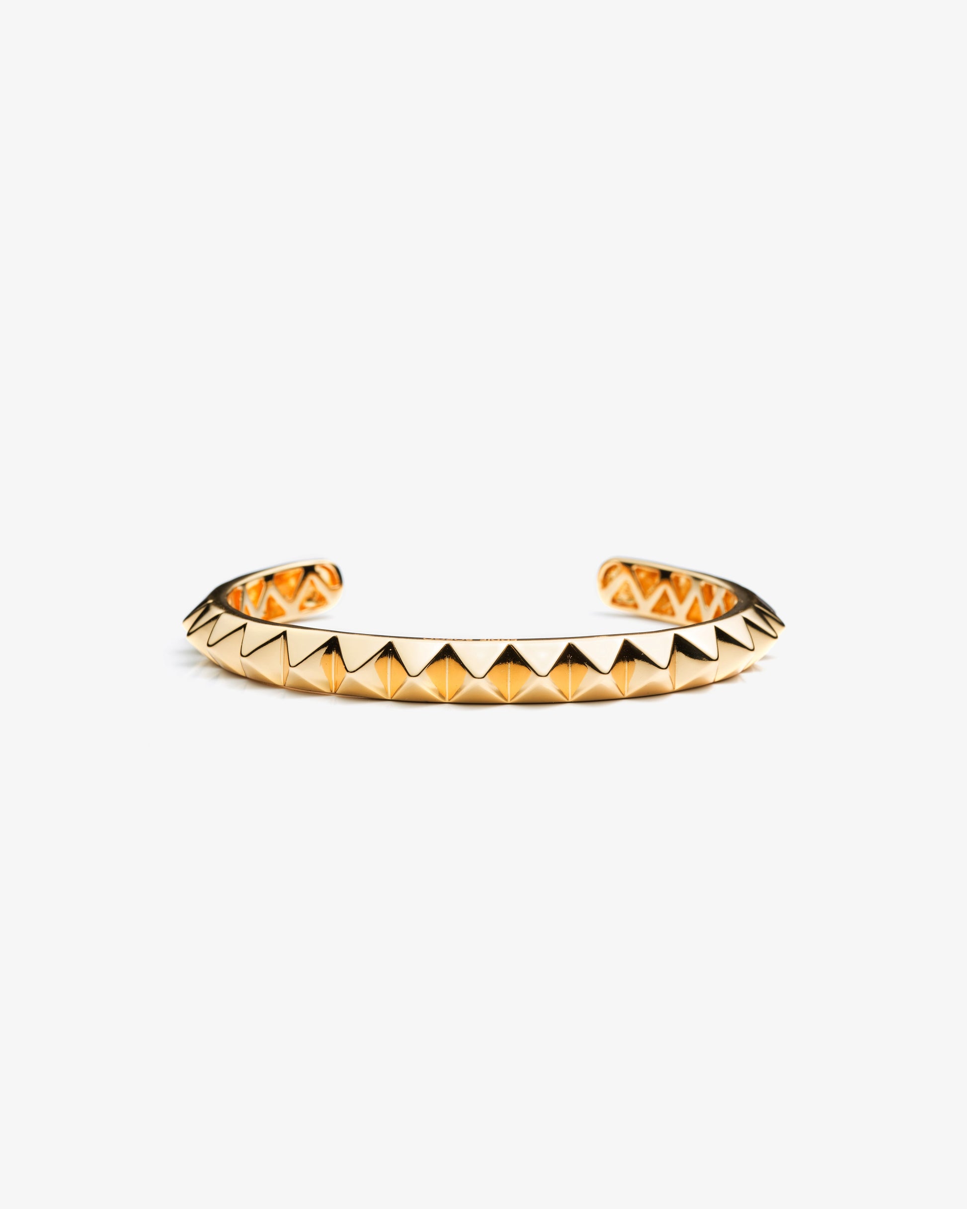 Eddie Borgo Large Pyramid Cuff Bracelet