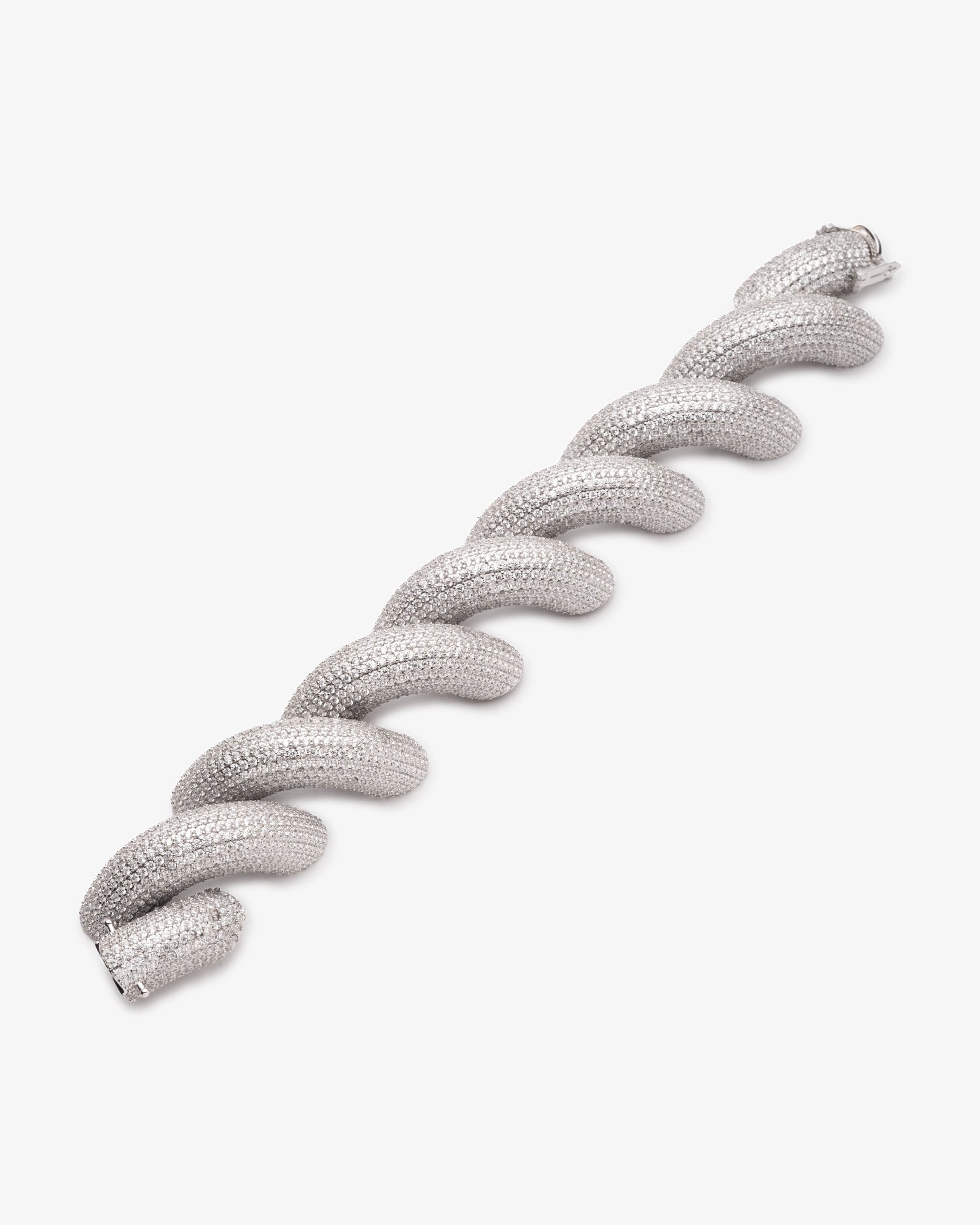 Eddie Borgo Rope Pavé Bracelet