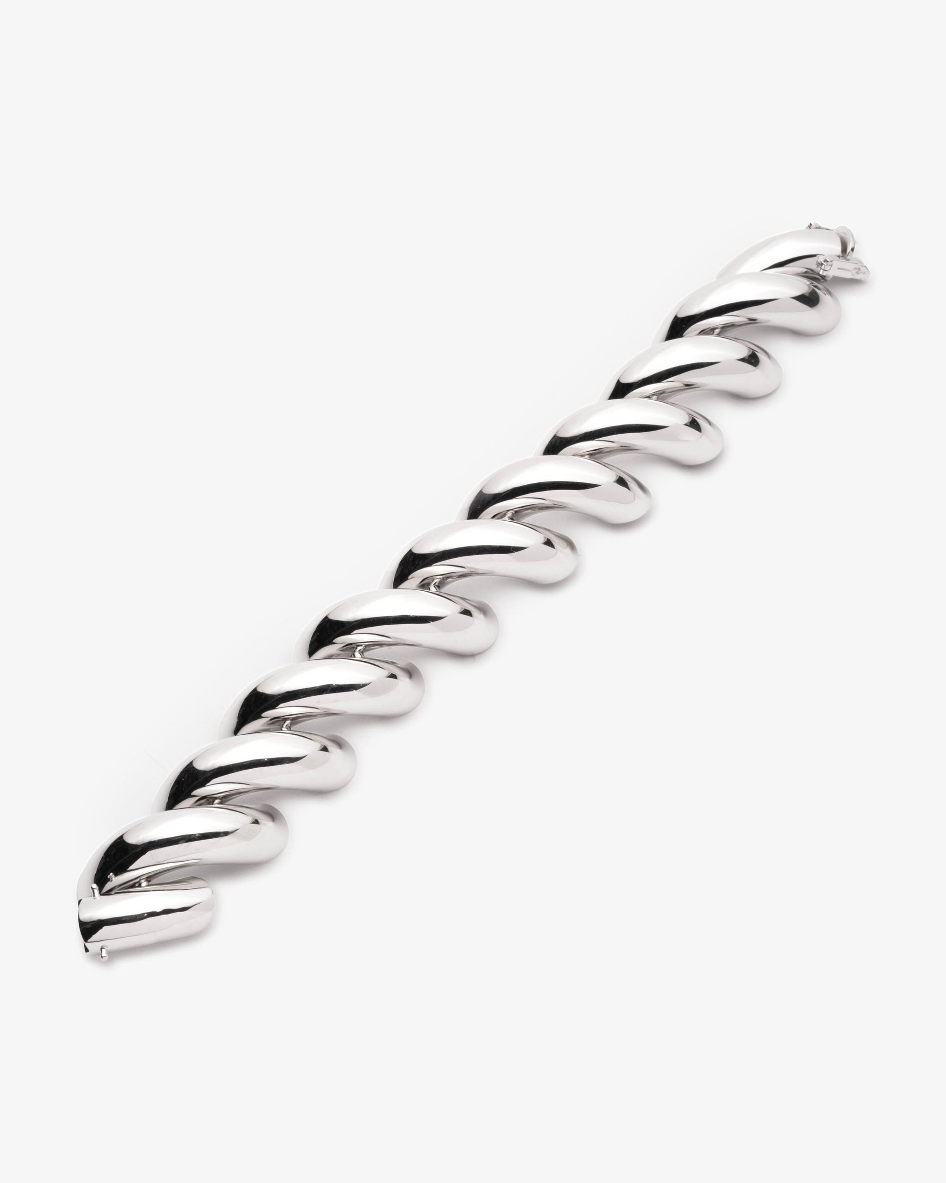 Eddie Borgo Large Torsade Bracelet