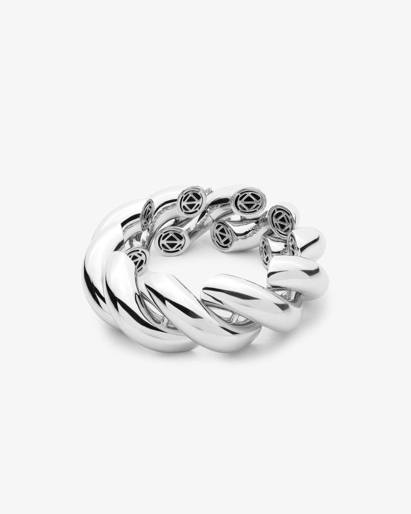 Eddie Borgo Large Torsade Bracelet