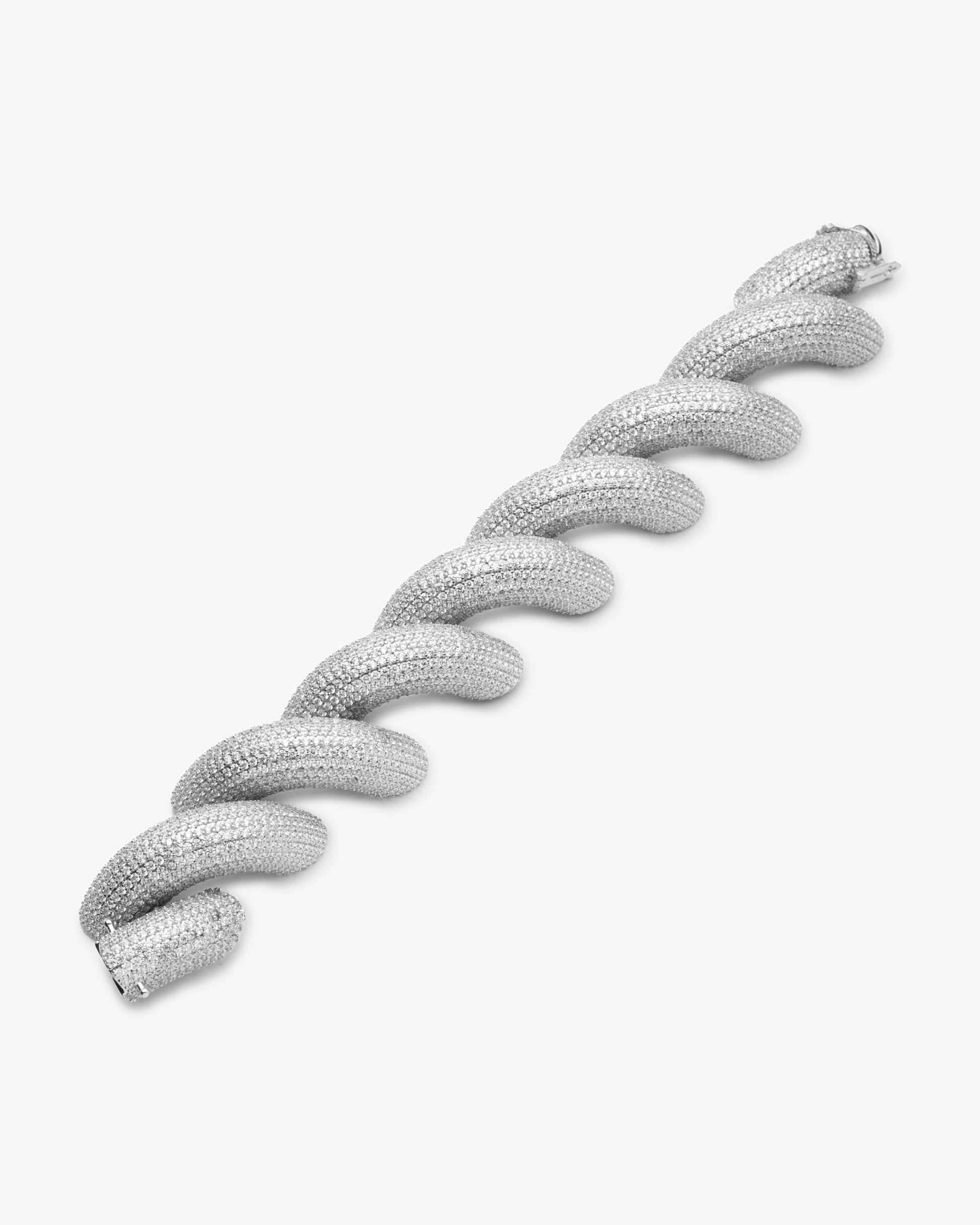 Eddie Borgo Pavé Rope Bracelet