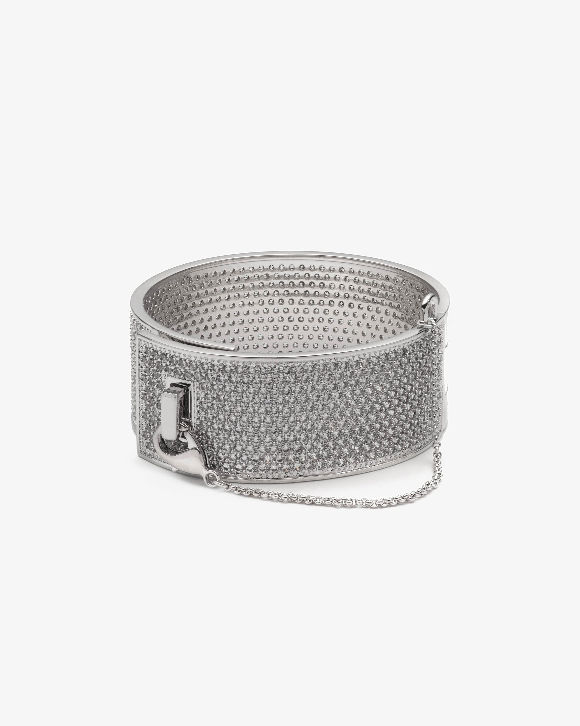 Eddie Borgo Crystal-Embellished Bracelet