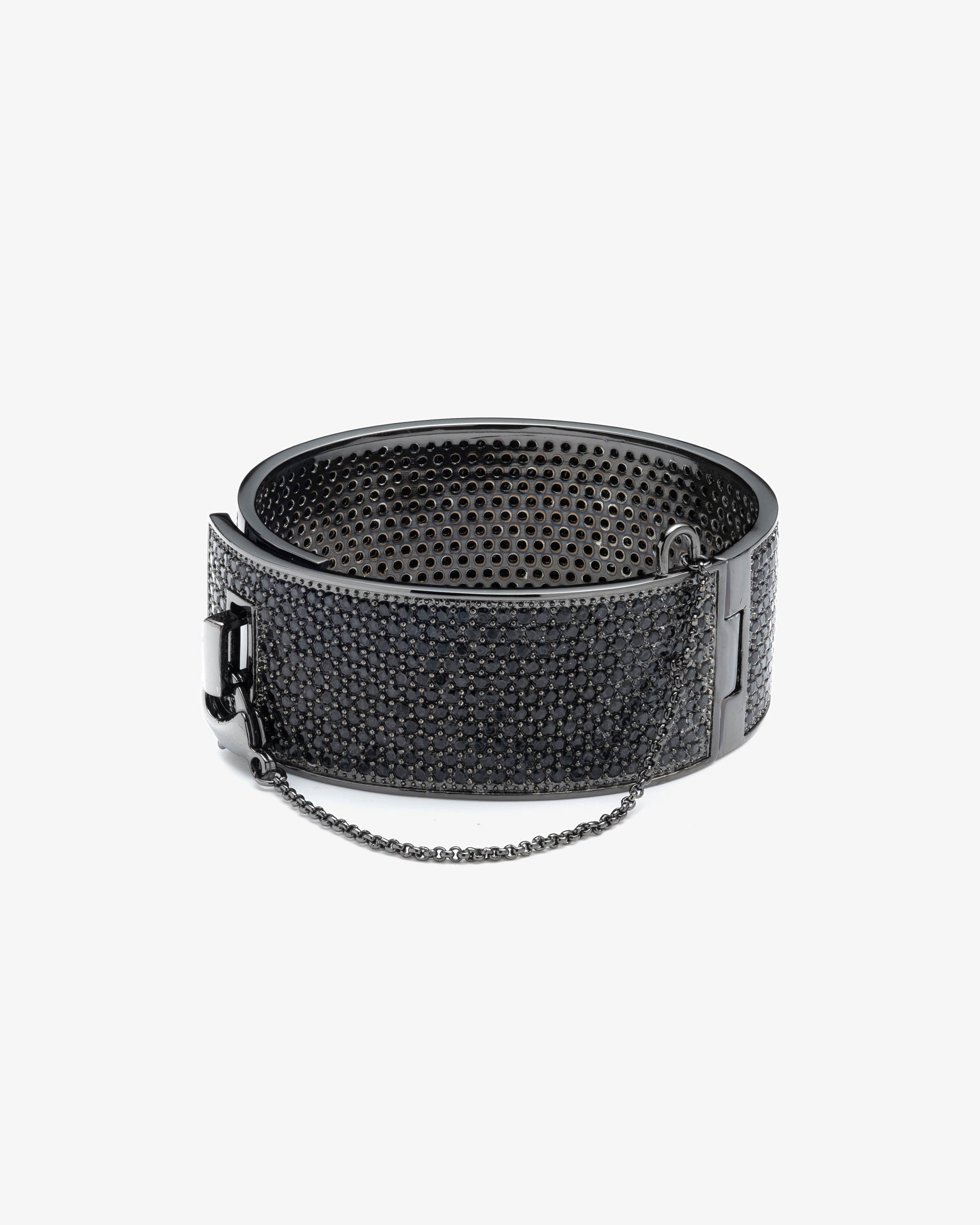 Eddie Borgo Pavé Safety Chain Bracelet