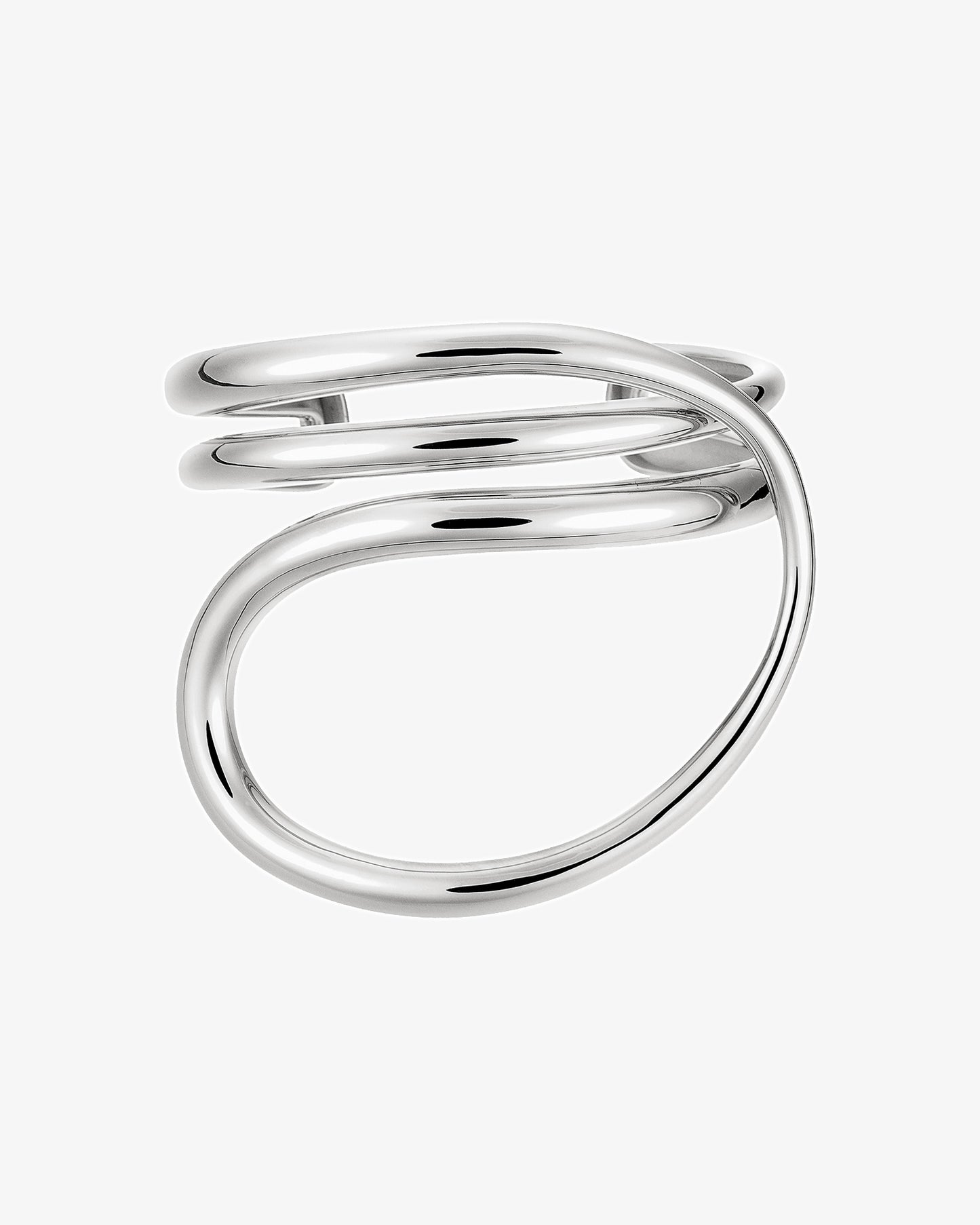 Round Trip Cuff Bracelet