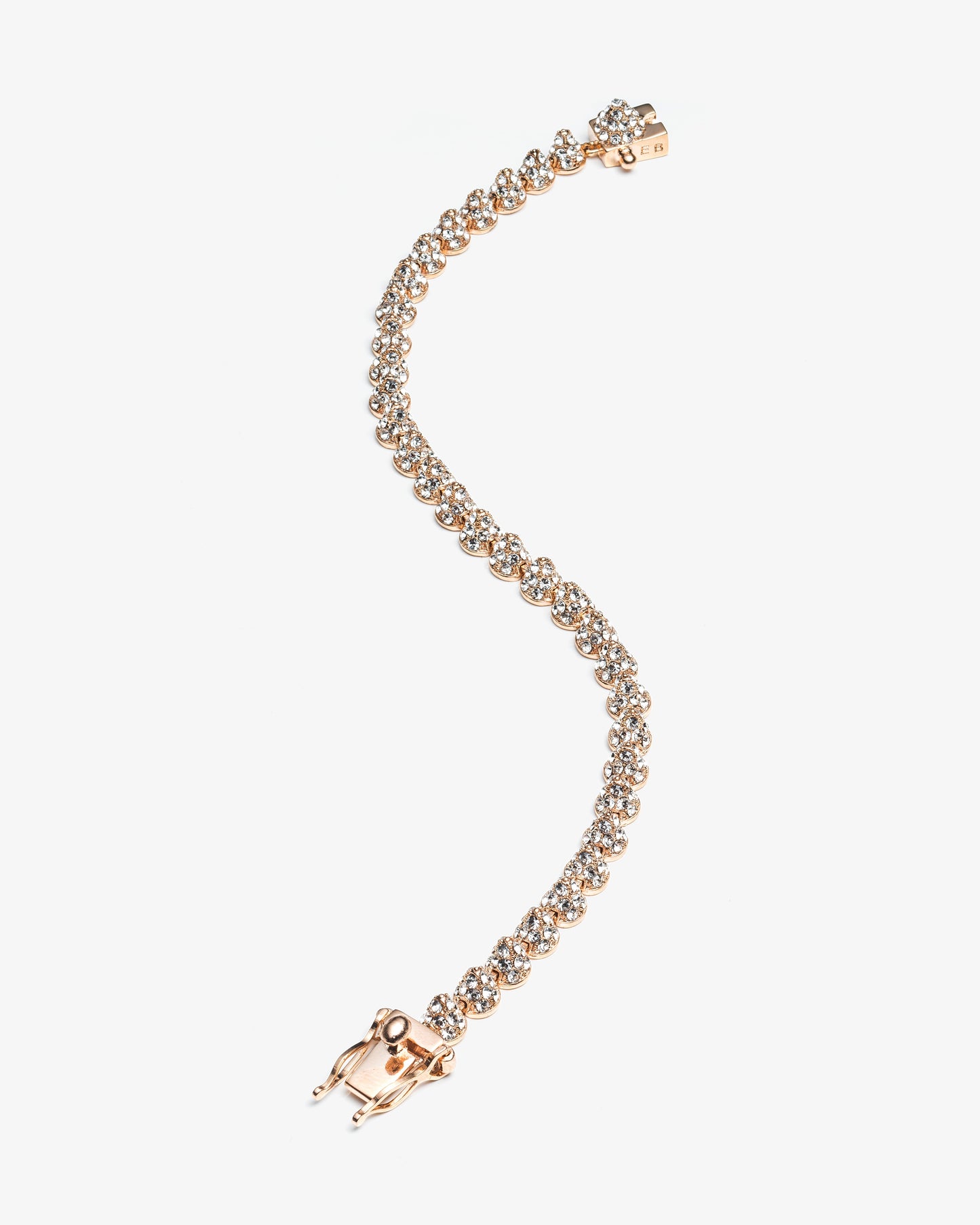 Eddie Borgo Pavé Cone Tennis Bracelet
