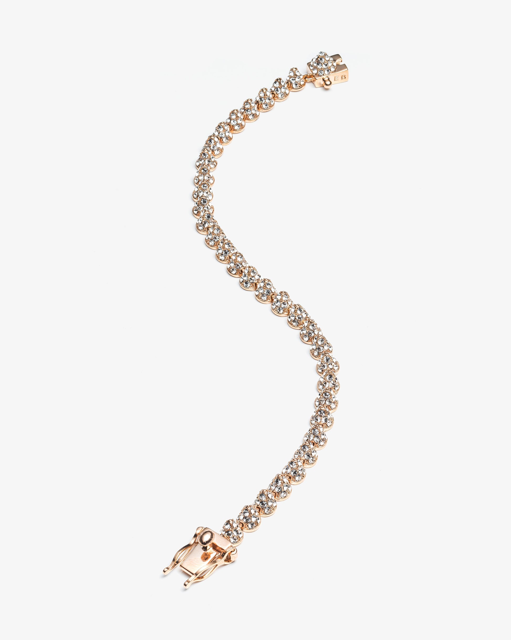 Eddie Borgo Pavé Cone Tennis Bracelet