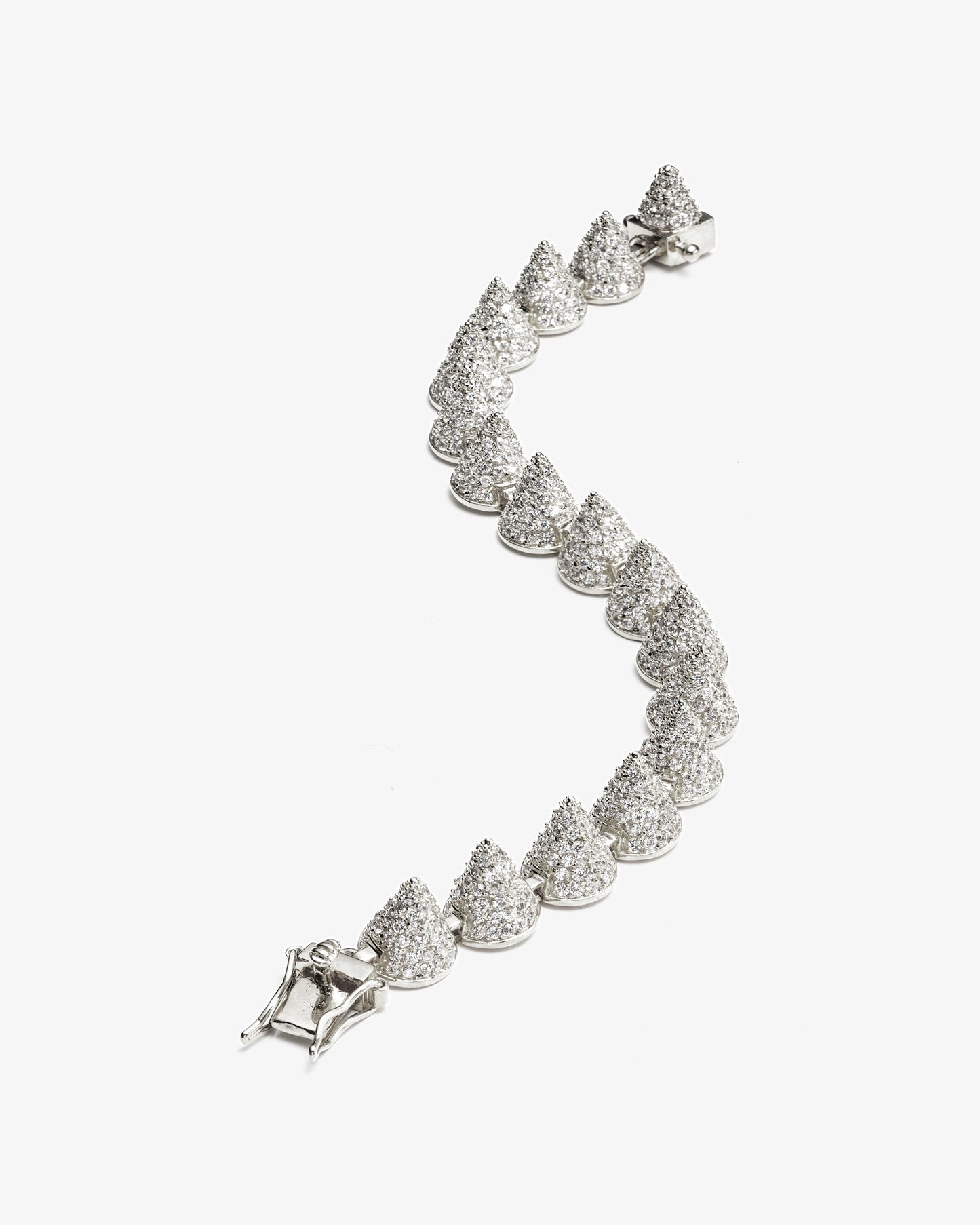 Eddie Borgo Pavé Cone Bracelet