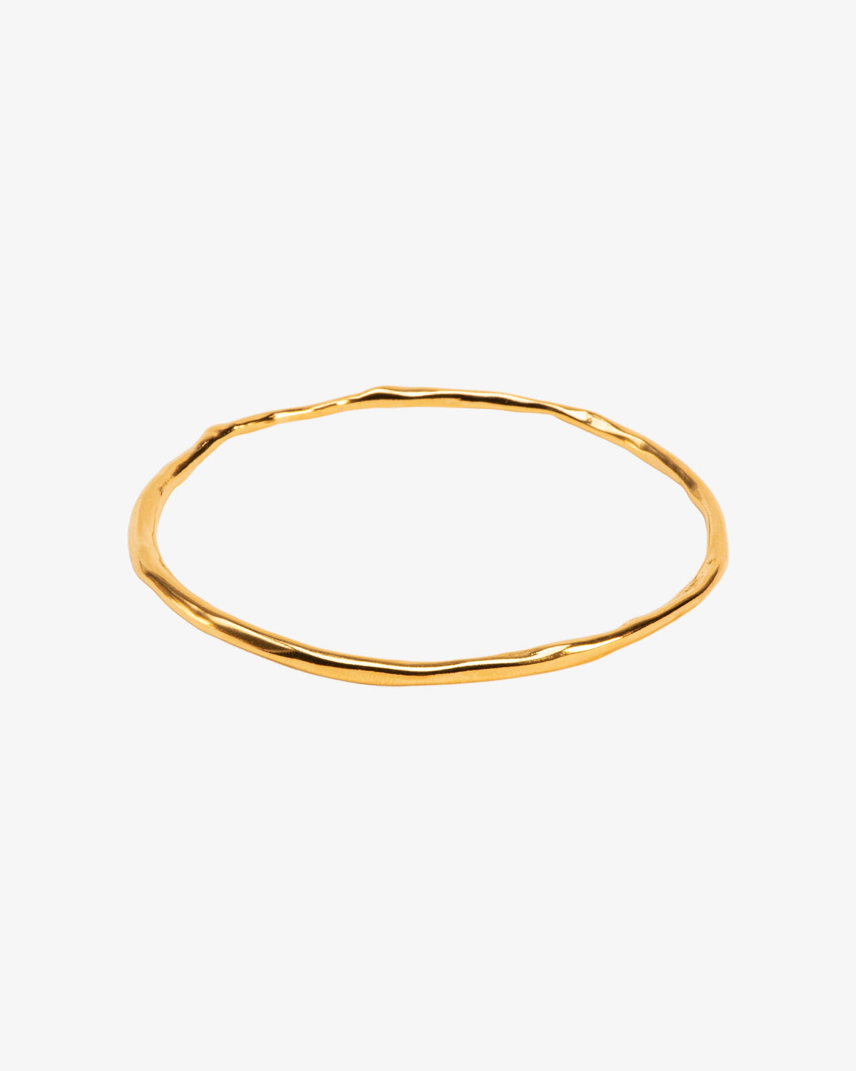 Wouters & Hendrix Organic Bangle Bracelet, side view