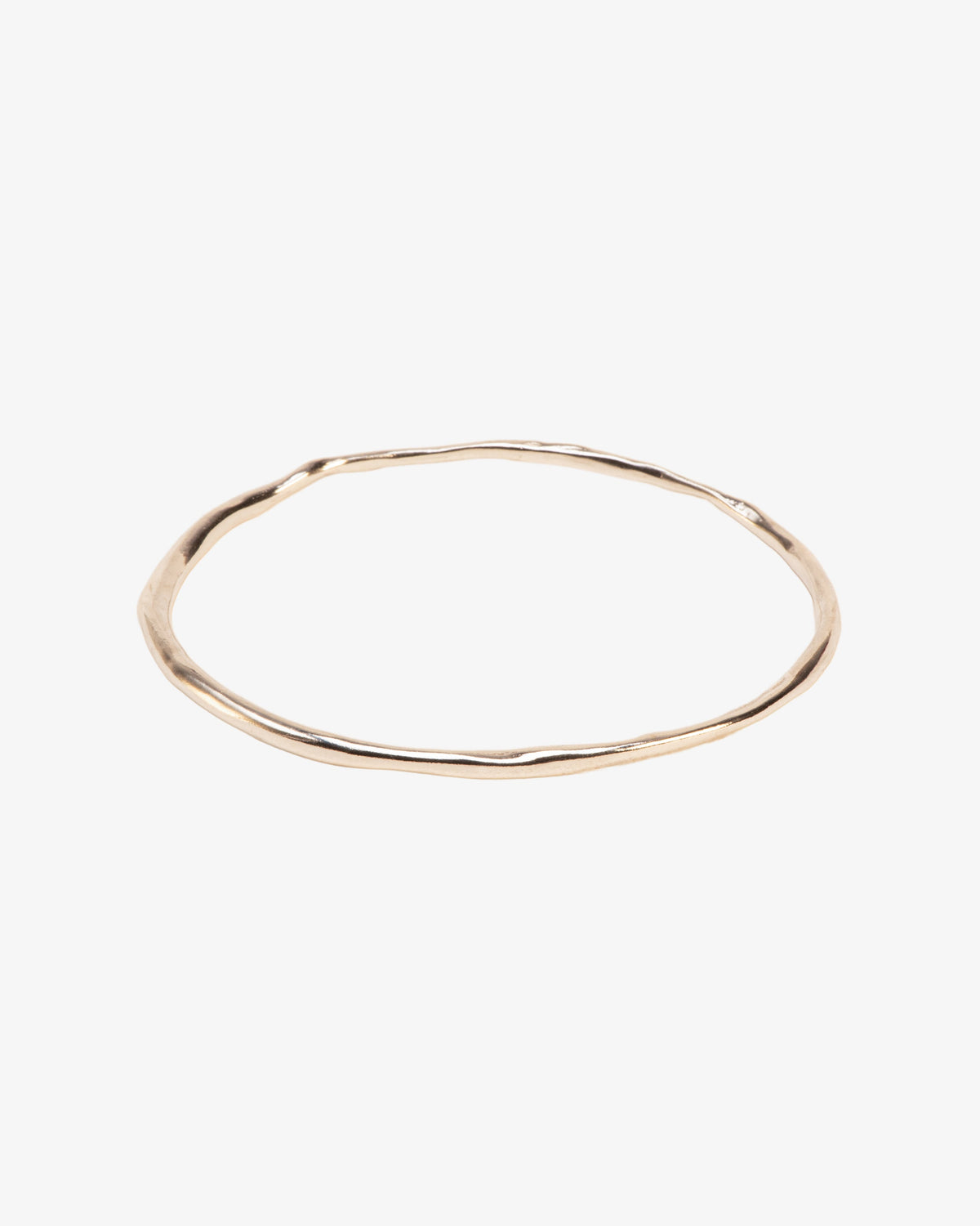 Wouters & Hendrix Organic Bangle Bracelet, side view