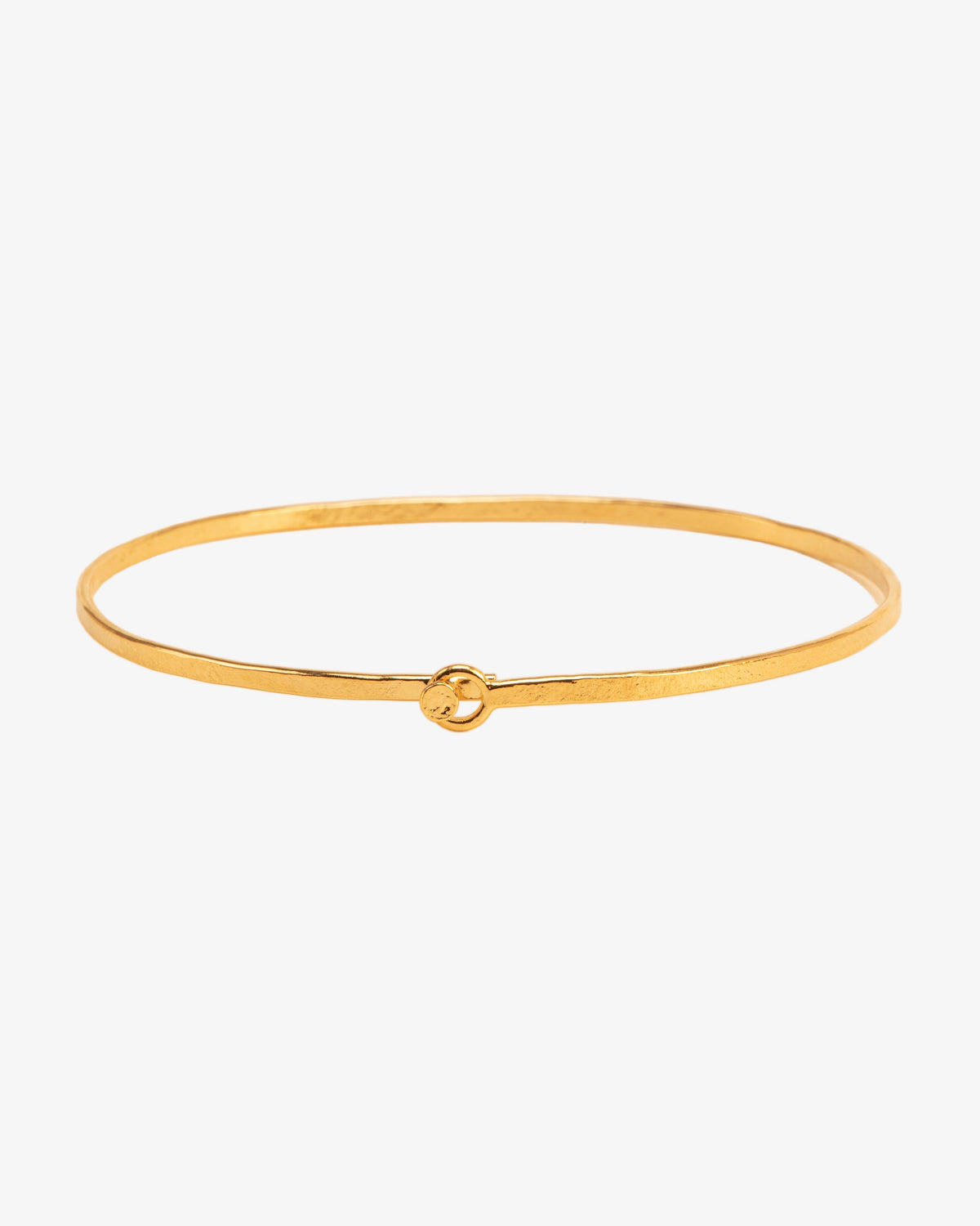 Wouters & Hendrix Fine Hammered Bracelet