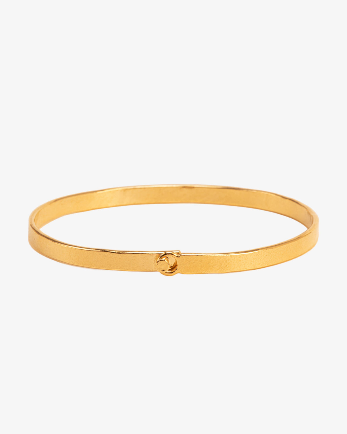 Wouters & Hendrix Hammered Bracelet