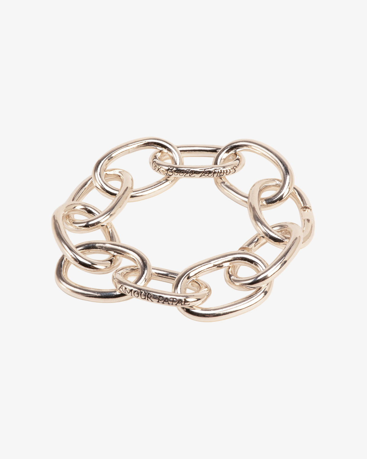 Wouters & Hendrix Link Chain Bracelet, side view