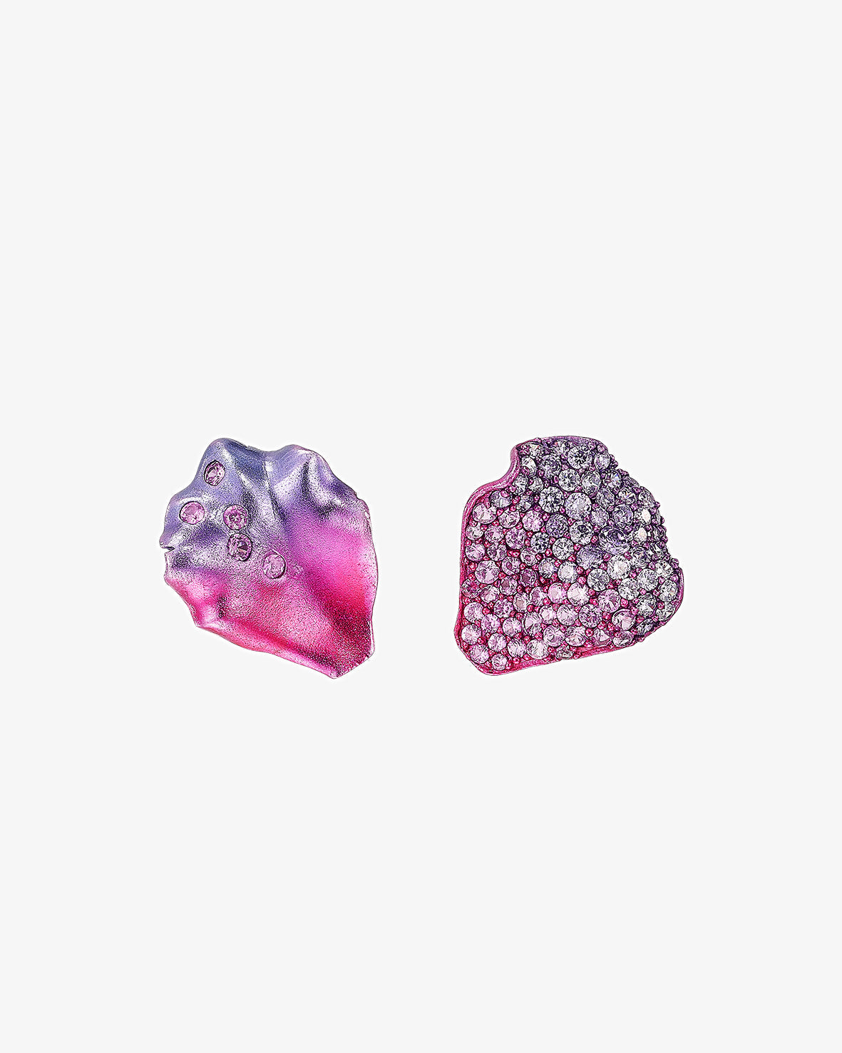 Anabela Chan Begonia Petal Studs