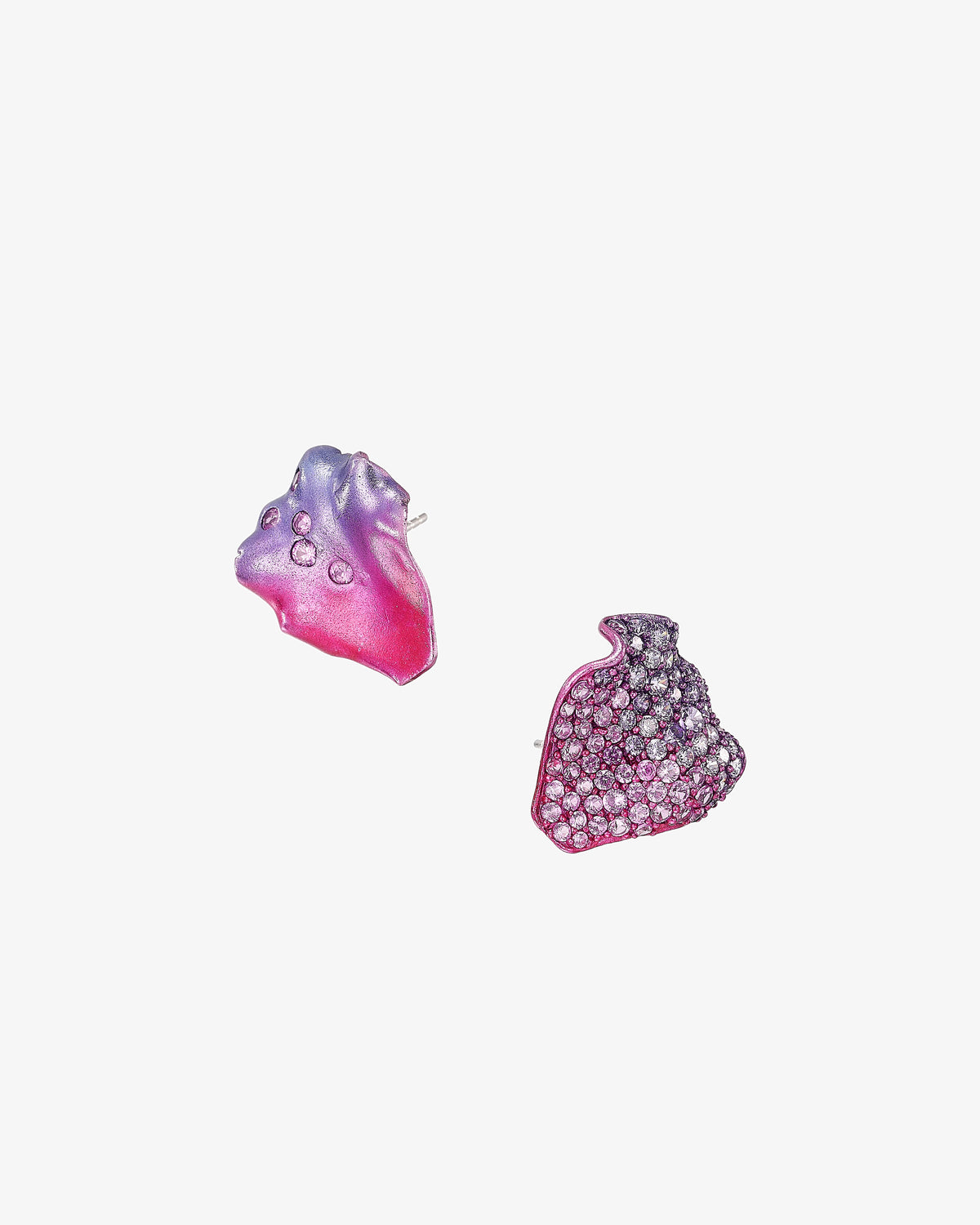 Anabela Chan Begonia Petal Studs