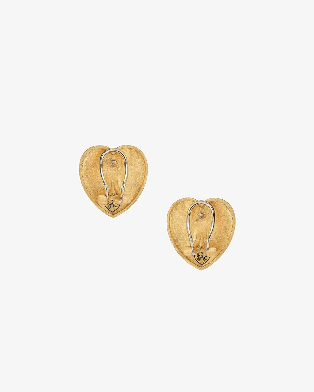 Anabela Chan Blueberry Heart Studs