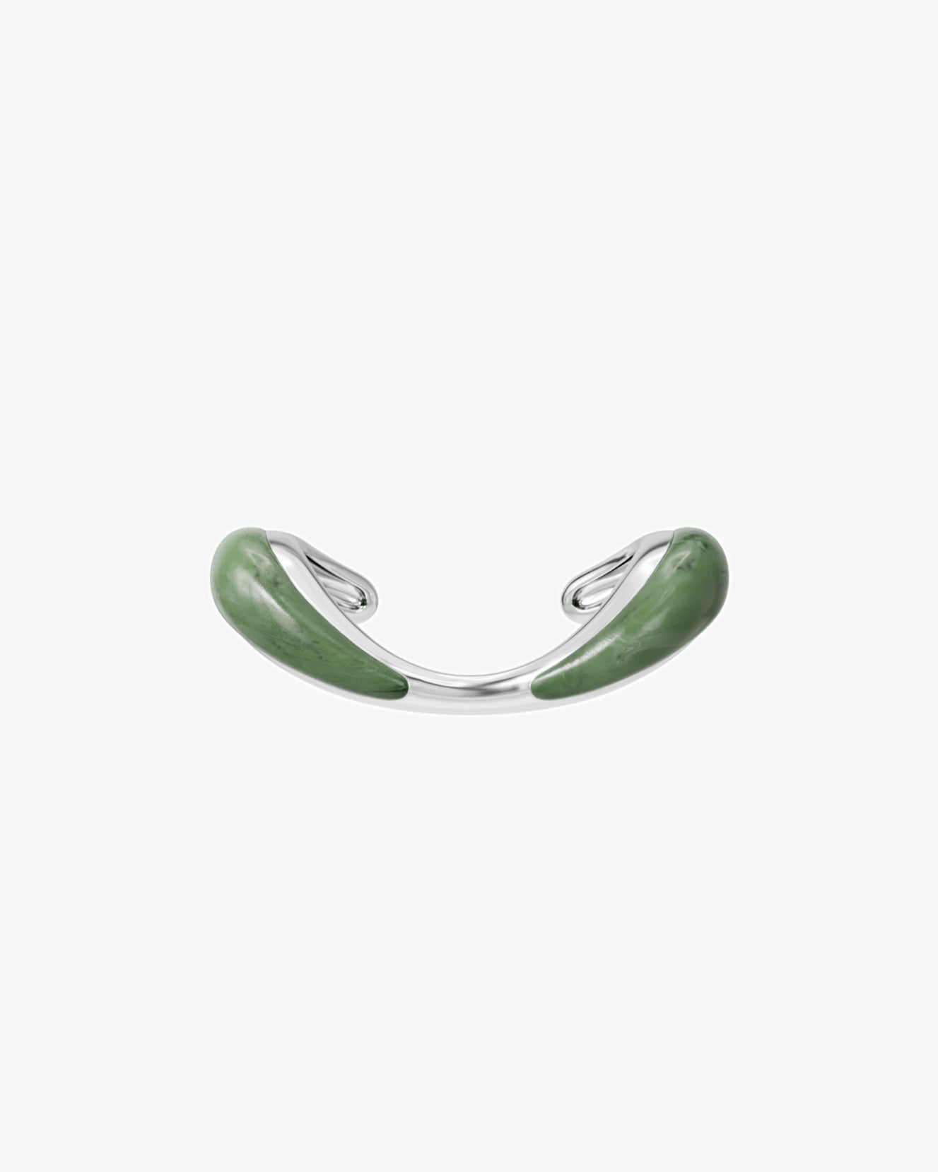 Lips Blow Jade Bracelet