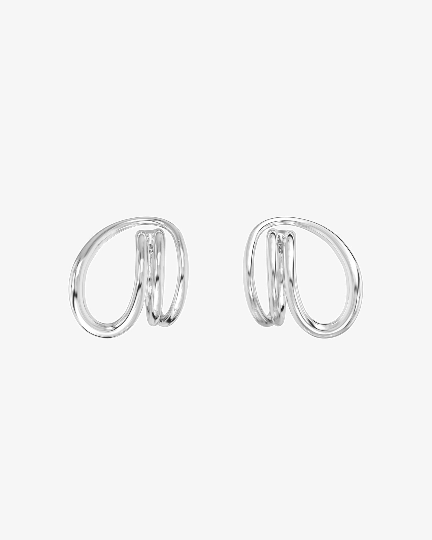 Round Trip Earrings