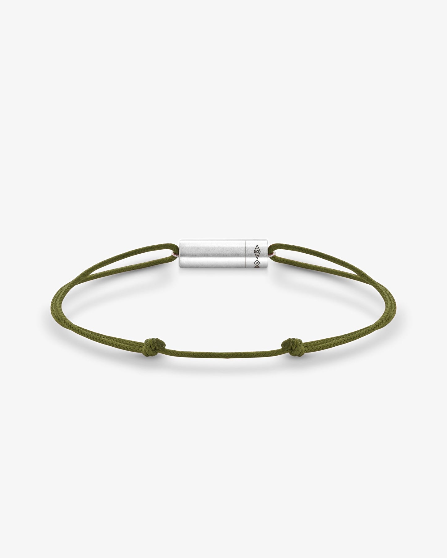 Le gramme 5g cable khaki cord bracelet