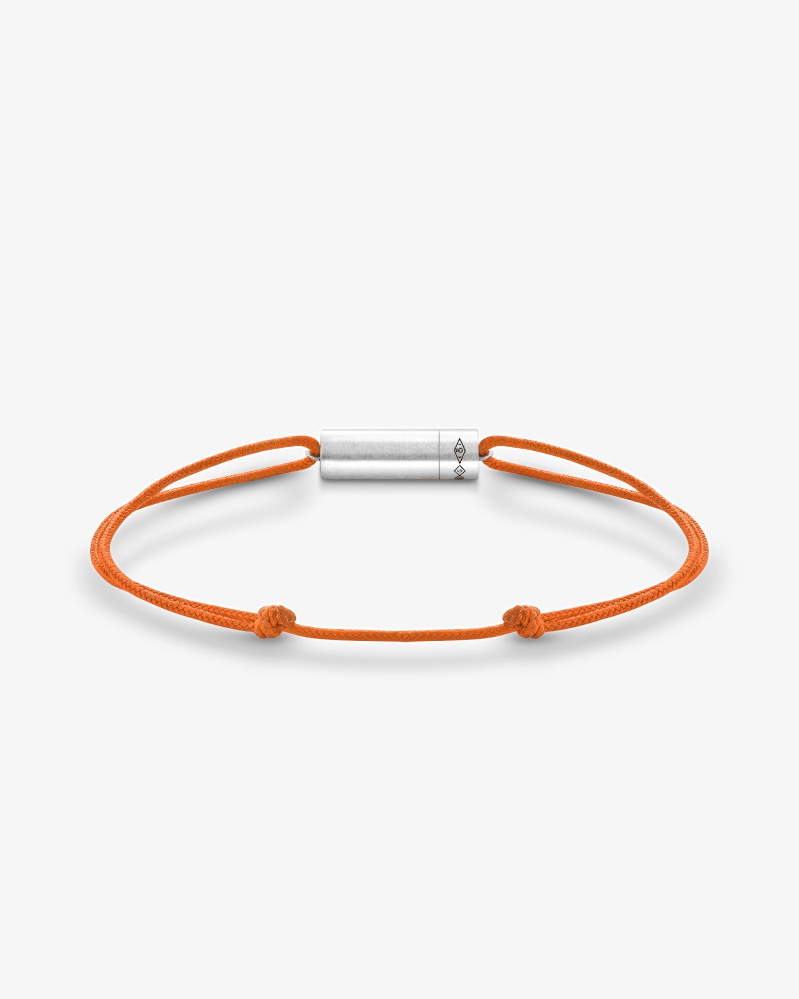 Le gramme 5g cable orange cord bracelet