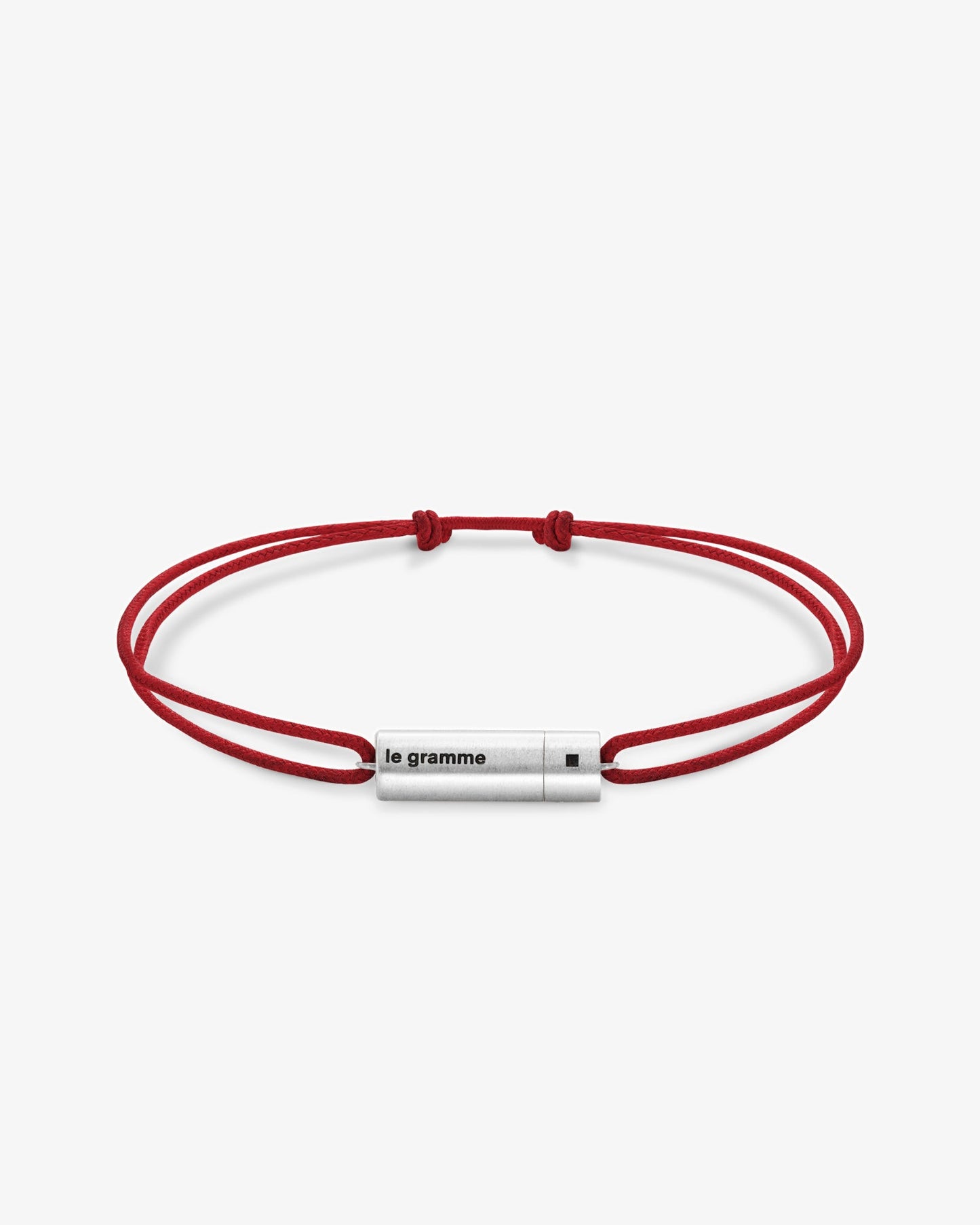 Le gramme 5g cable red cord bracelet