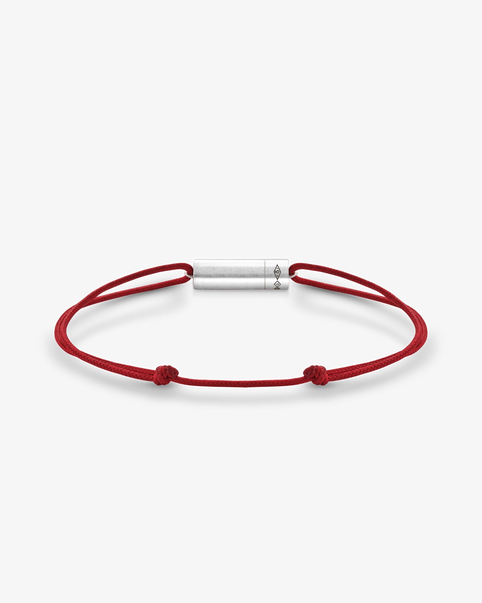 Le gramme 5g cable red cord bracelet