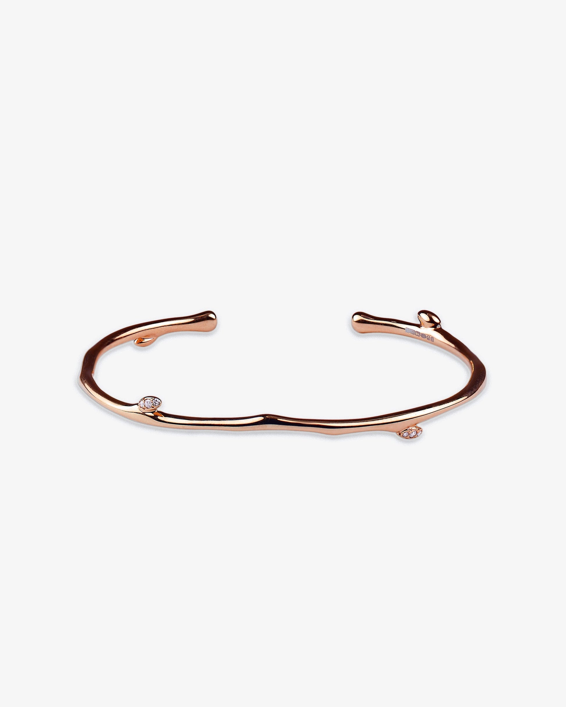 Shaun Leane Cherry Blossom Diamond Bangle