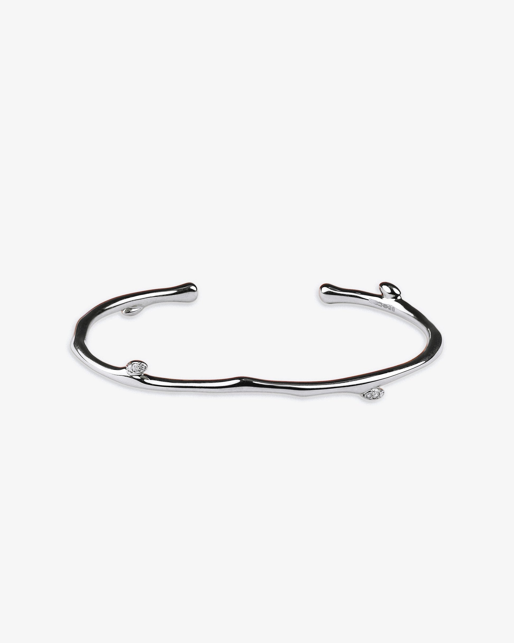 Shaun Leane Cherry Blossom Diamond Bangle