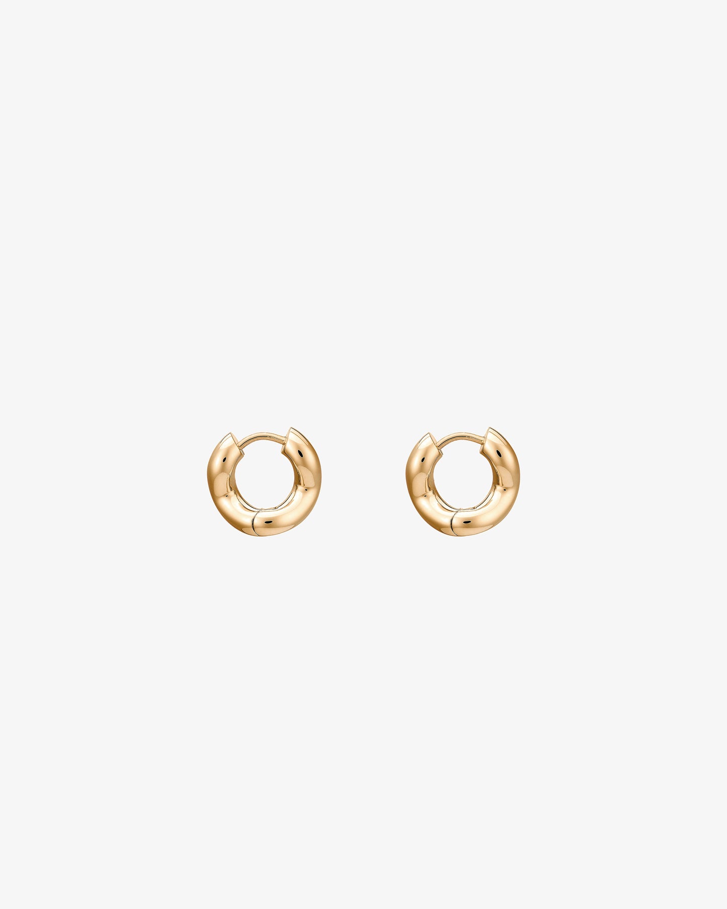 Petit Wave Hoop Earrings