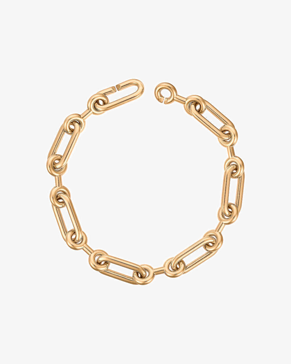 Petit Binary Chain Bracelet