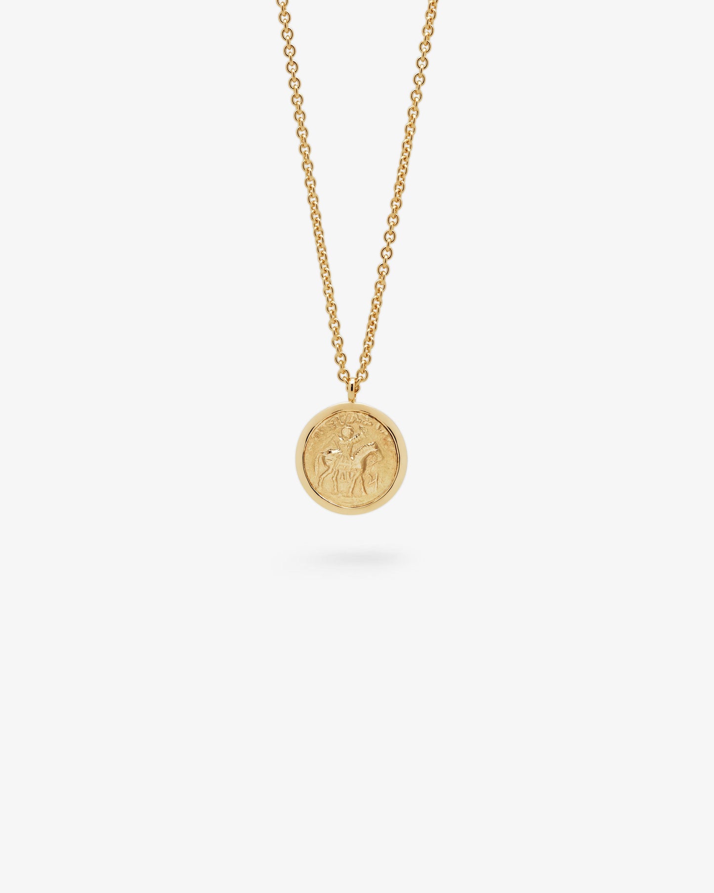 Tom Wood Coin Pendant