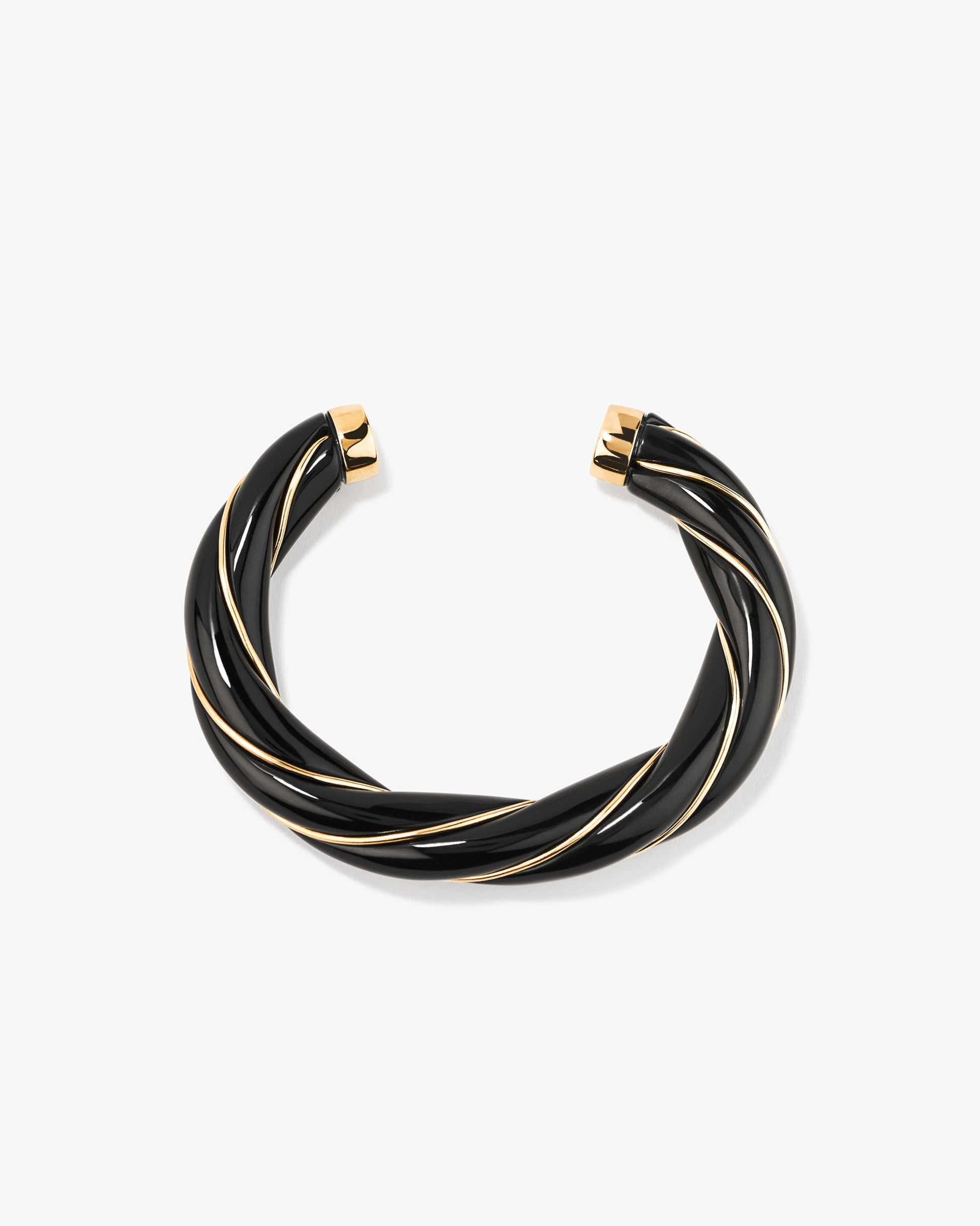 Aurelie Bidermann Black Diana Bracelet