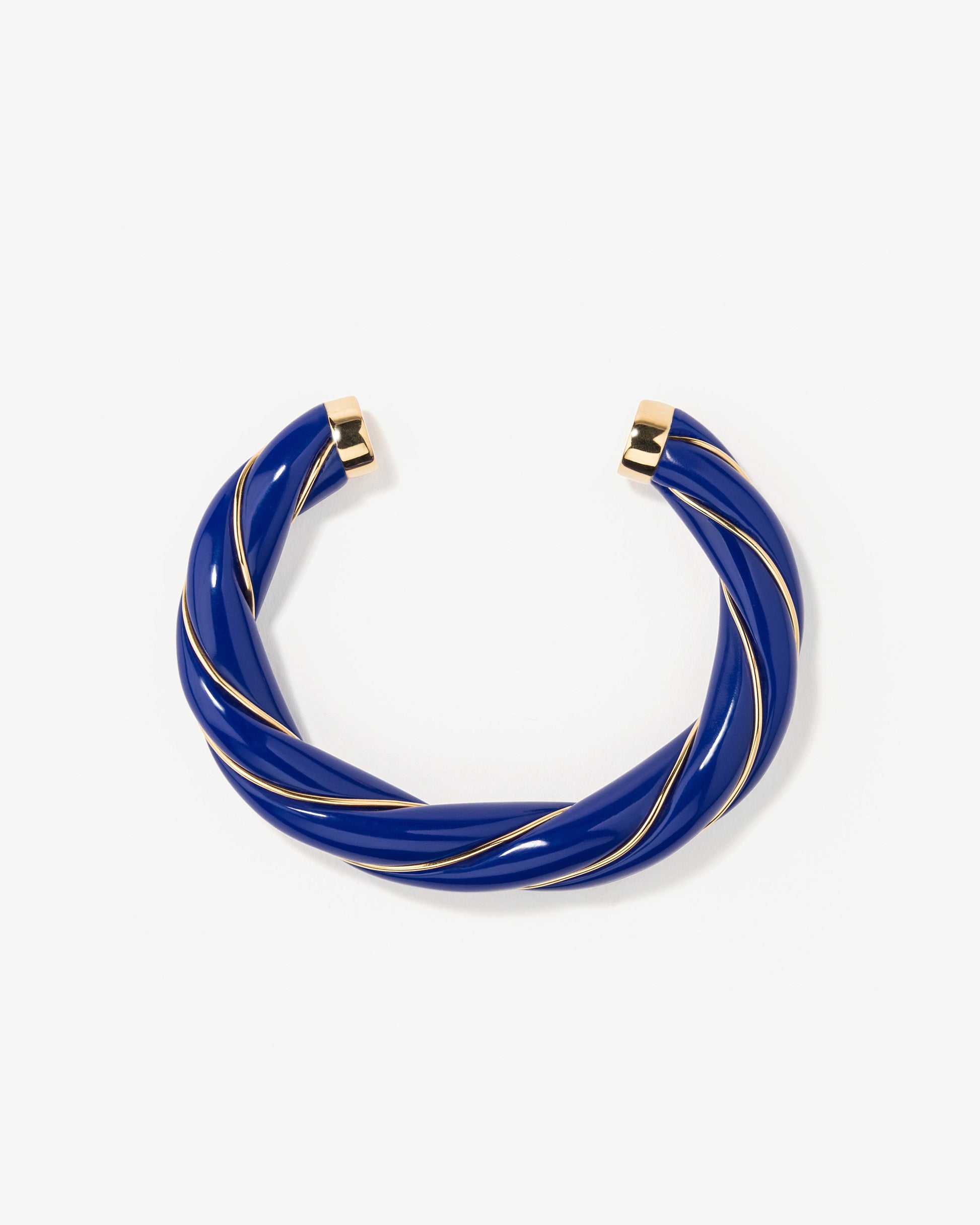 Aurelie Bidermann Navy Blue Diana Bracelet