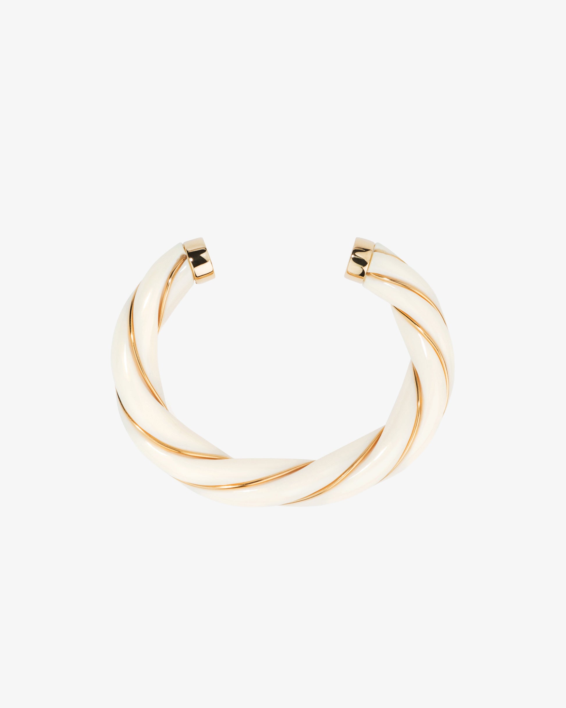 Aurelie Bidermann Ivory Diana Bracelet
