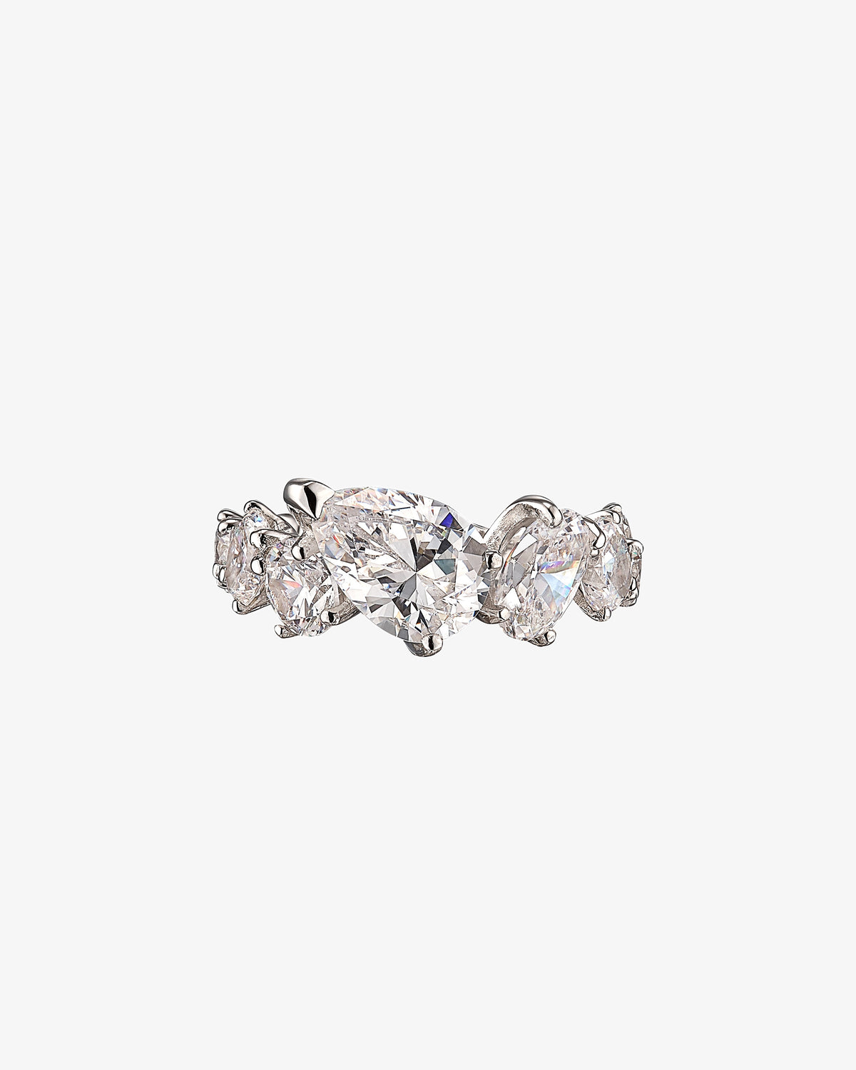 Anabela Chan Diamond Nova Starburst Ring